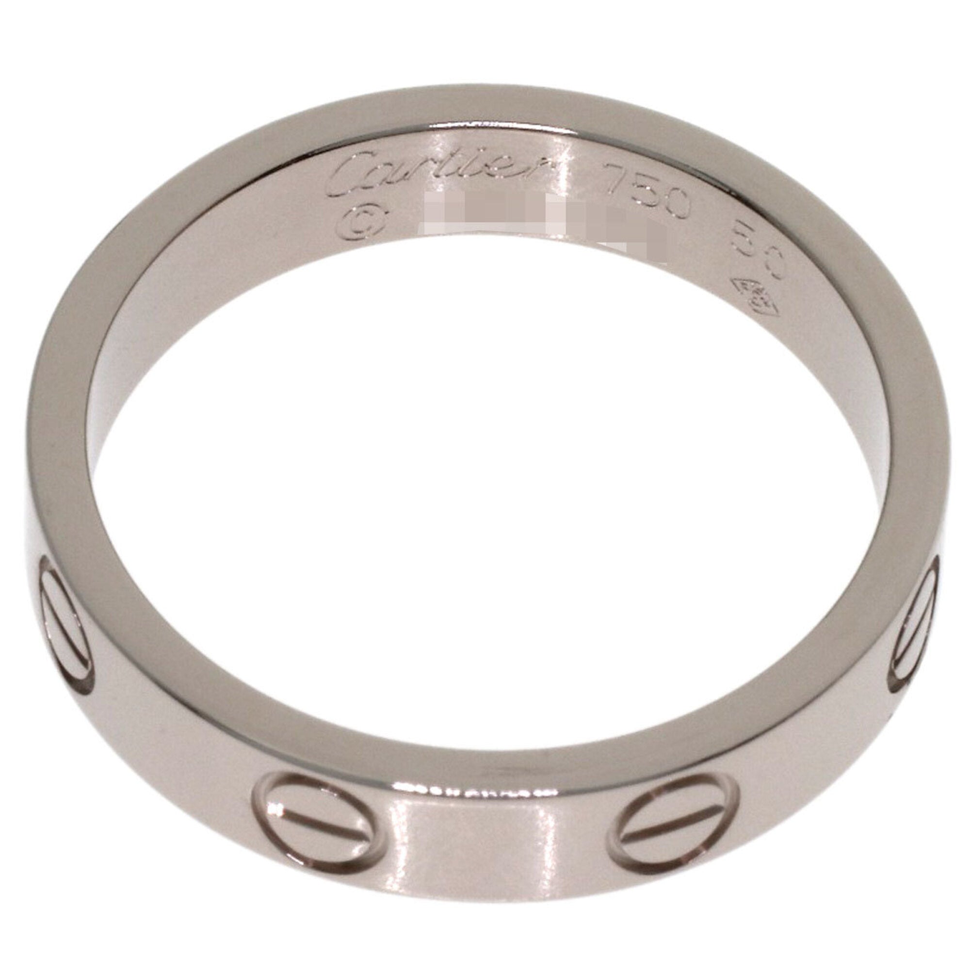 Cartier White Gold (18K) Band Ring (Pre-Owned)