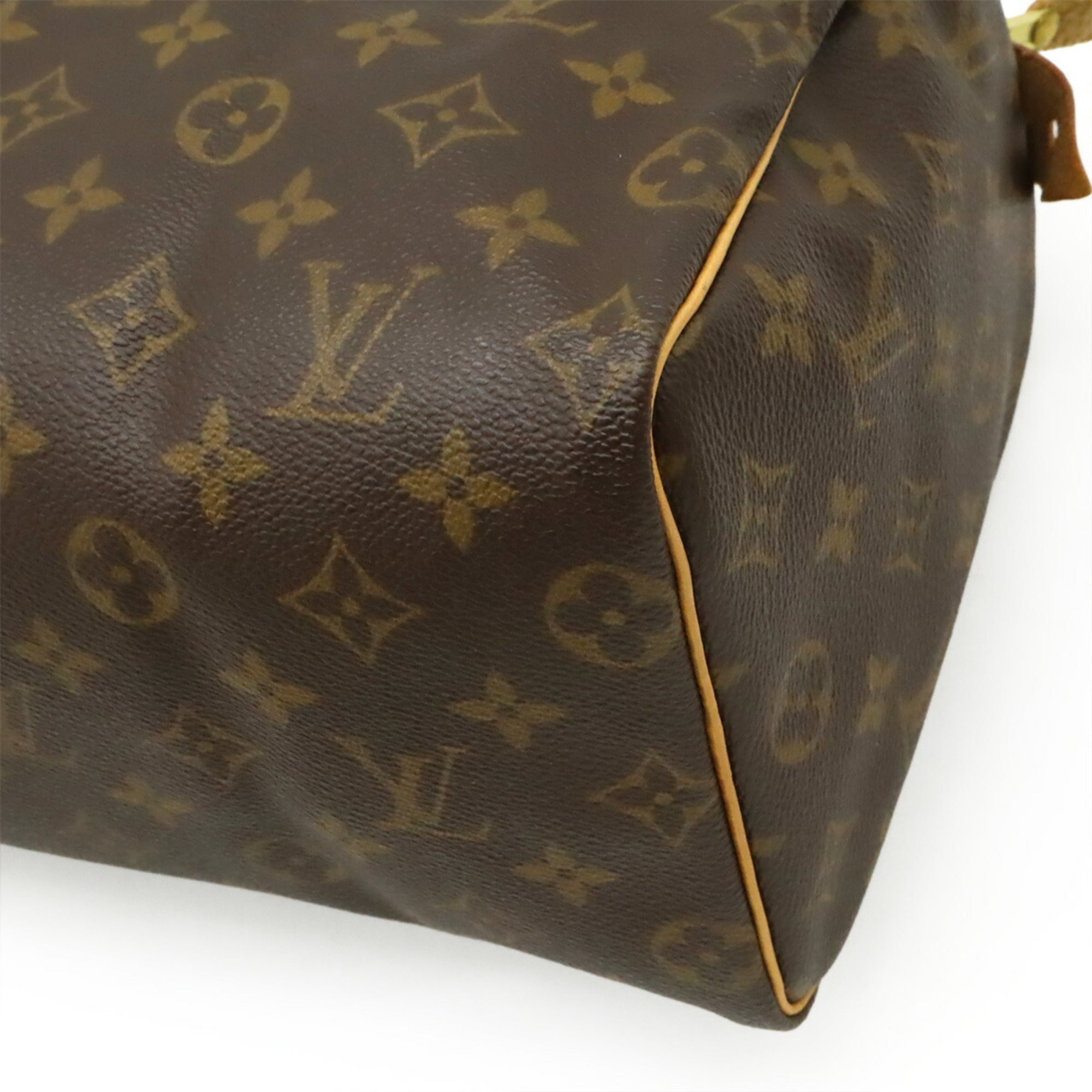 Louis Vuitton Monogram Brown Monogram Handbag (Pre-Owned)