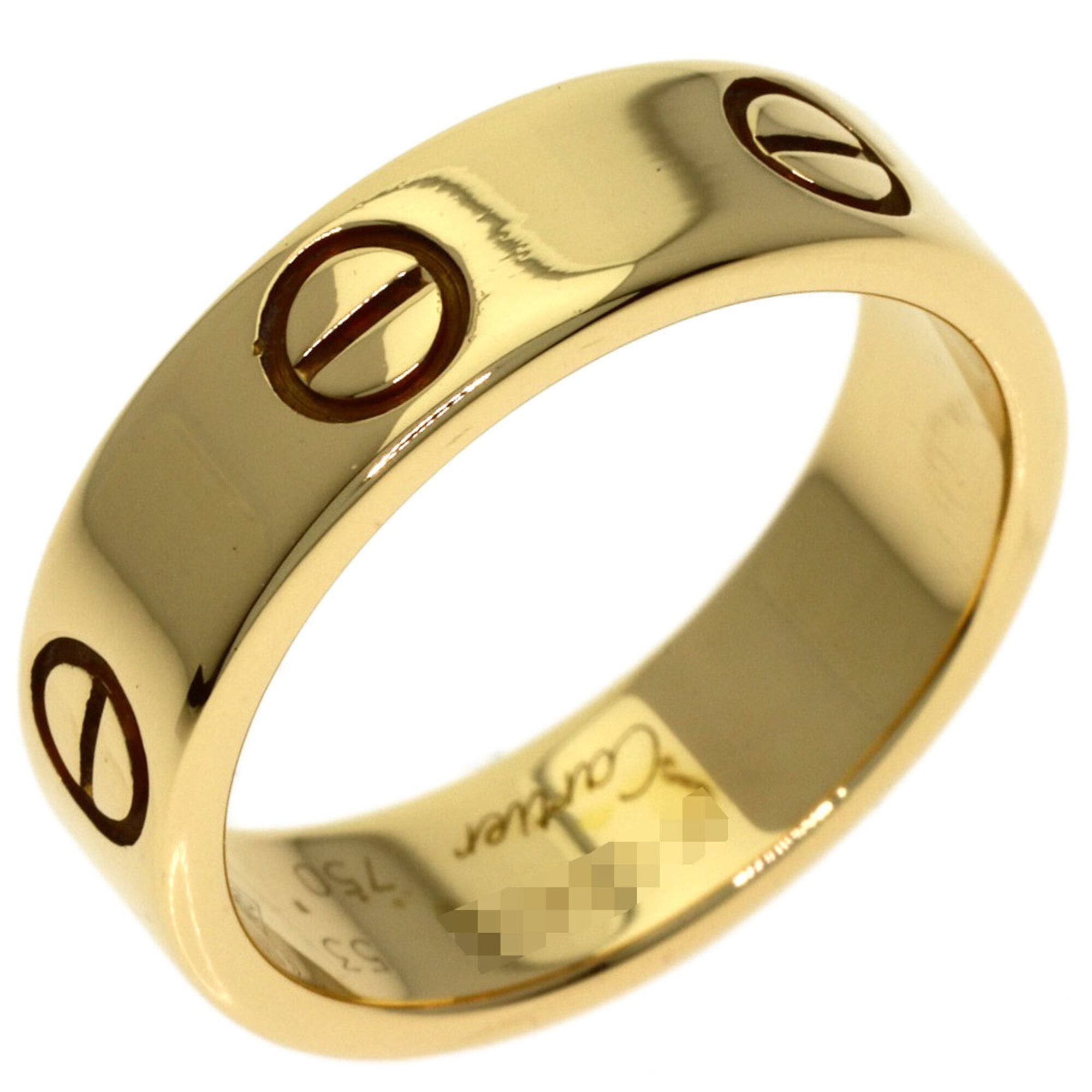 Cartier Yellow Gold (18K) Band Ring (Pre-Owned)
