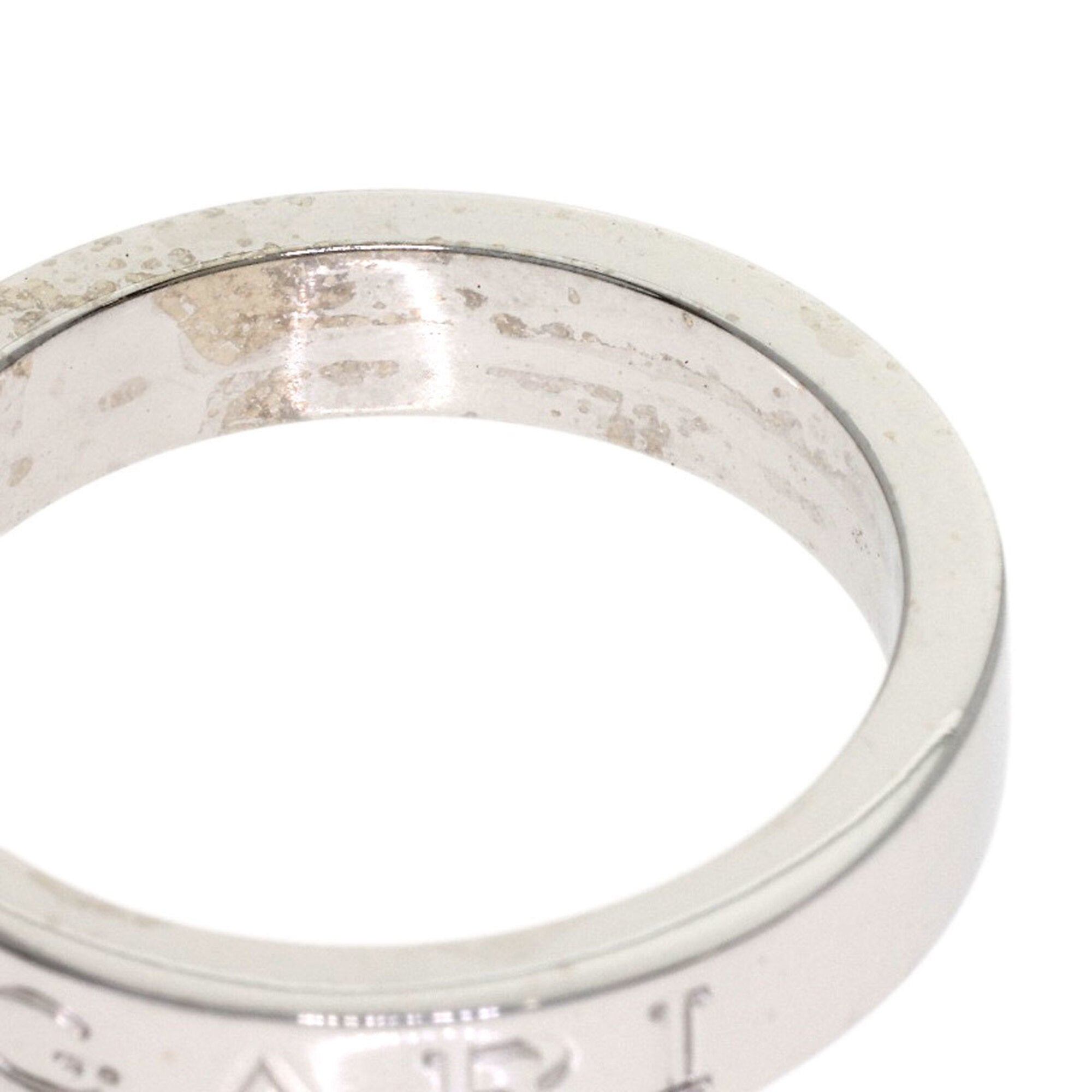 Bvlgari White Gold (18K) Band Ring (Pre-Owned)