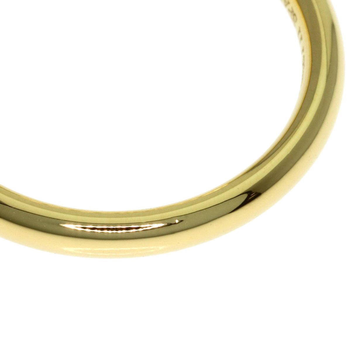 Tiffany Yellow Gold (18K) Band Ring (Pre-Owned)