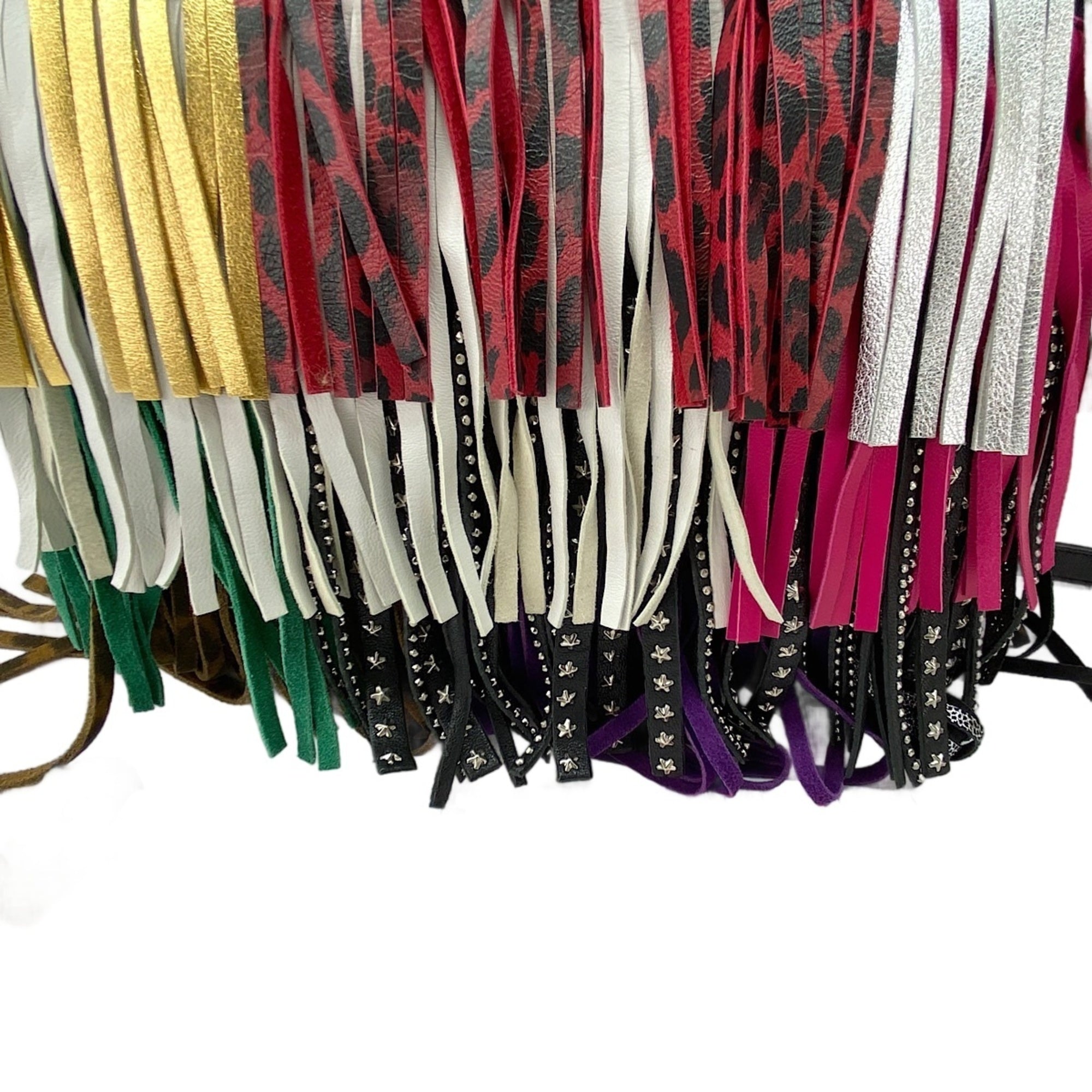 Yves Saint Laurent Clear Multi-Color Shoulder Bag (Pre-Owned)