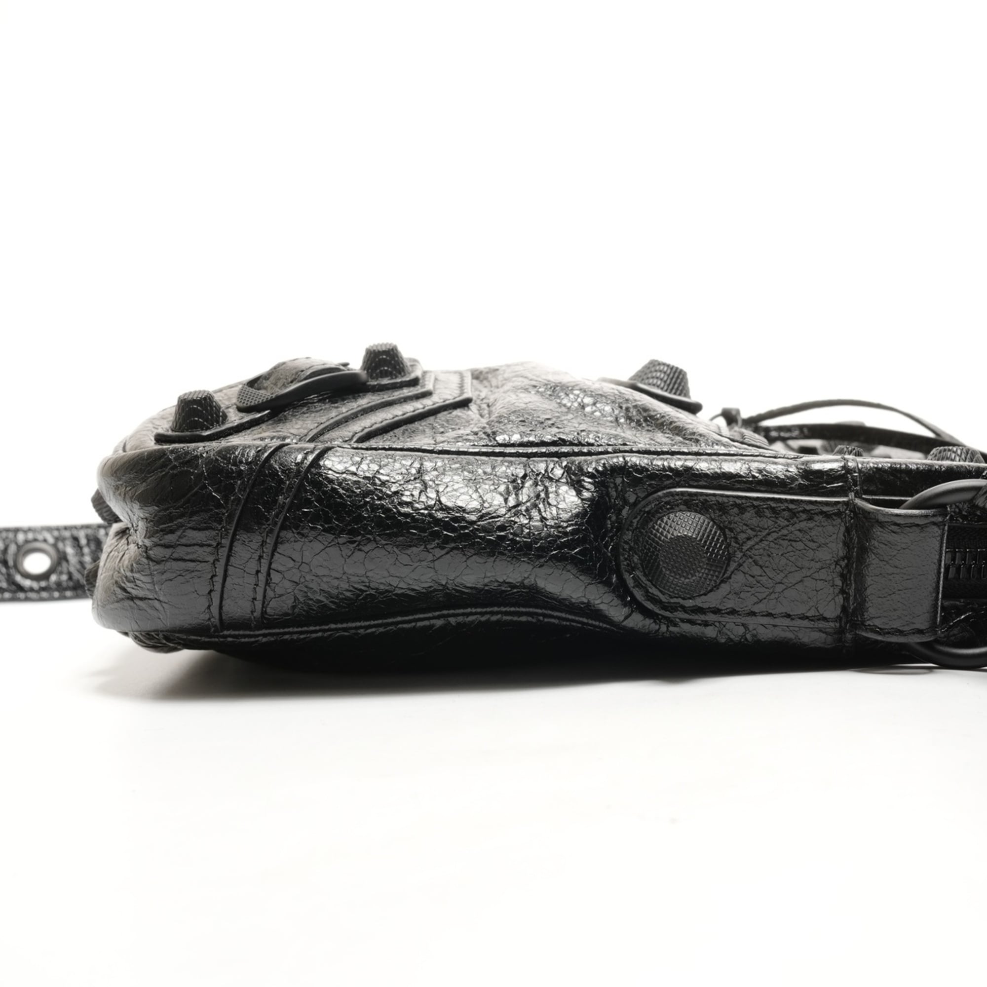 Balenciaga Black Shoulder Bag (Pre-Owned)