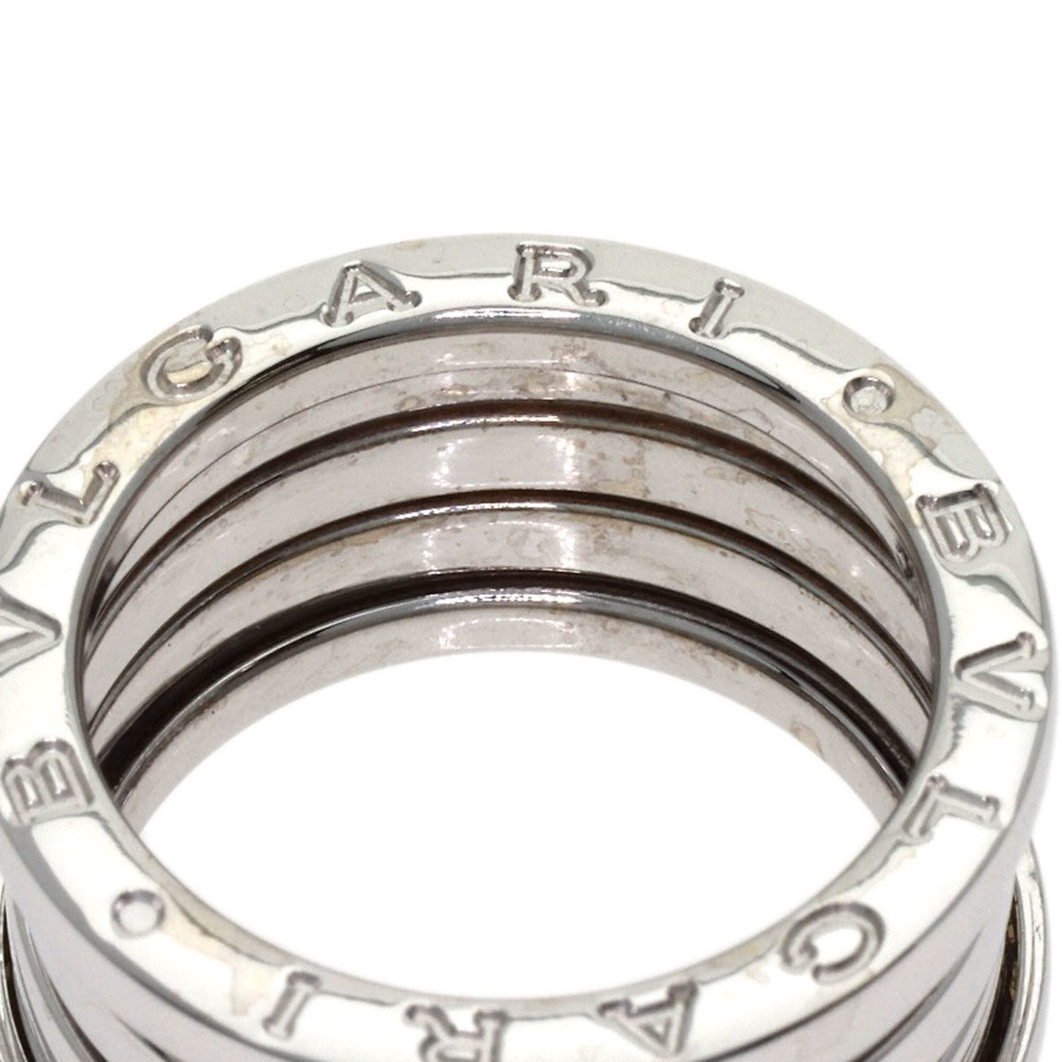 Bvlgari White Gold (18K) Band Ring (Pre-Owned)