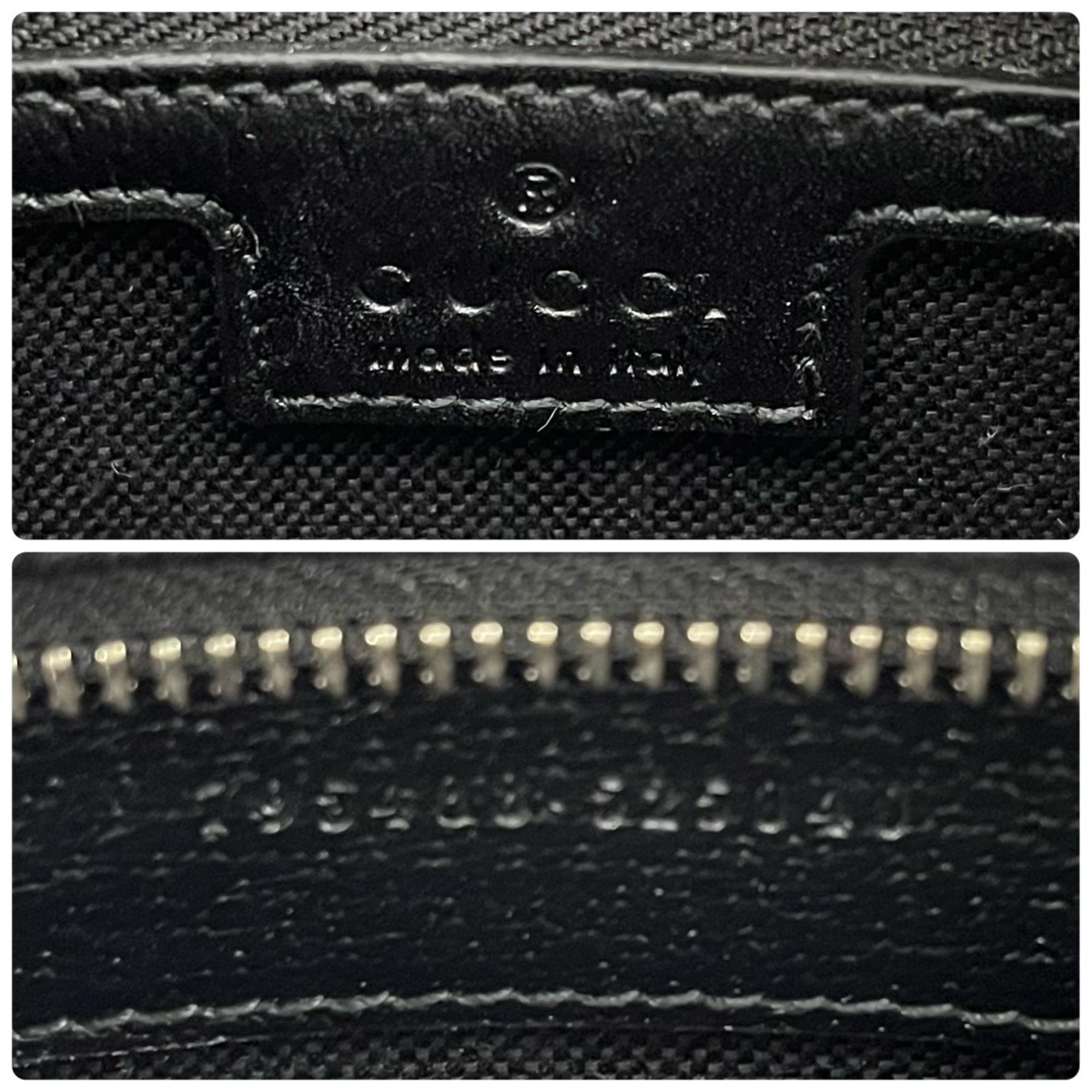 Gucci Black Gg Supreme Shoulder Bag (Pre-Owned)