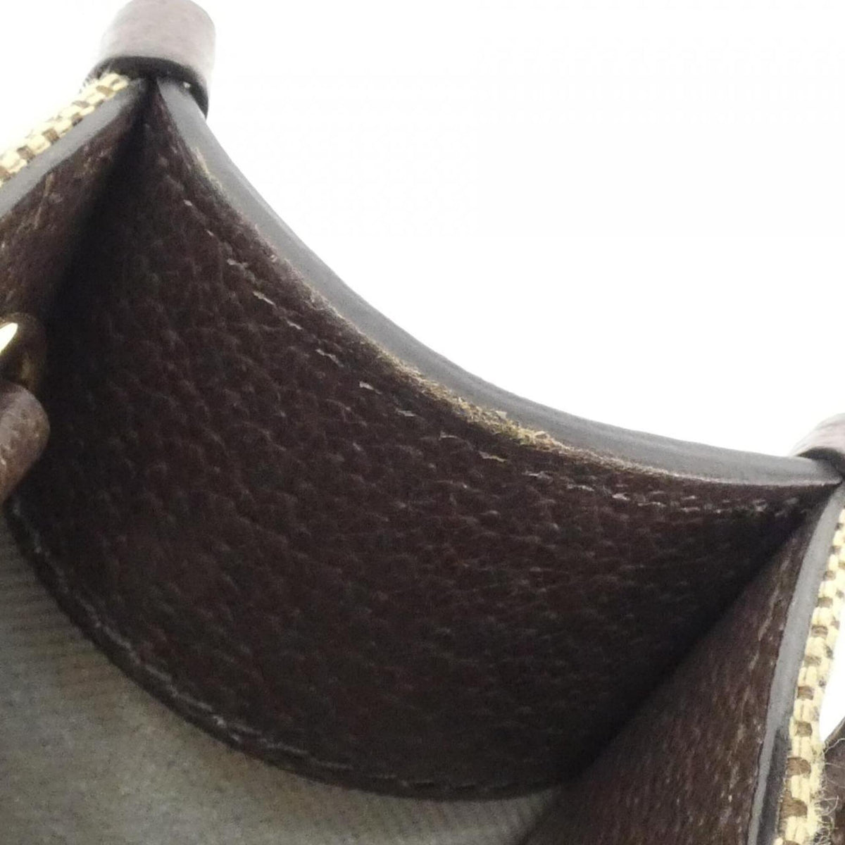 Gucci Gg Canvas Brown Gg Canvas Handbag (Pre-Owned)