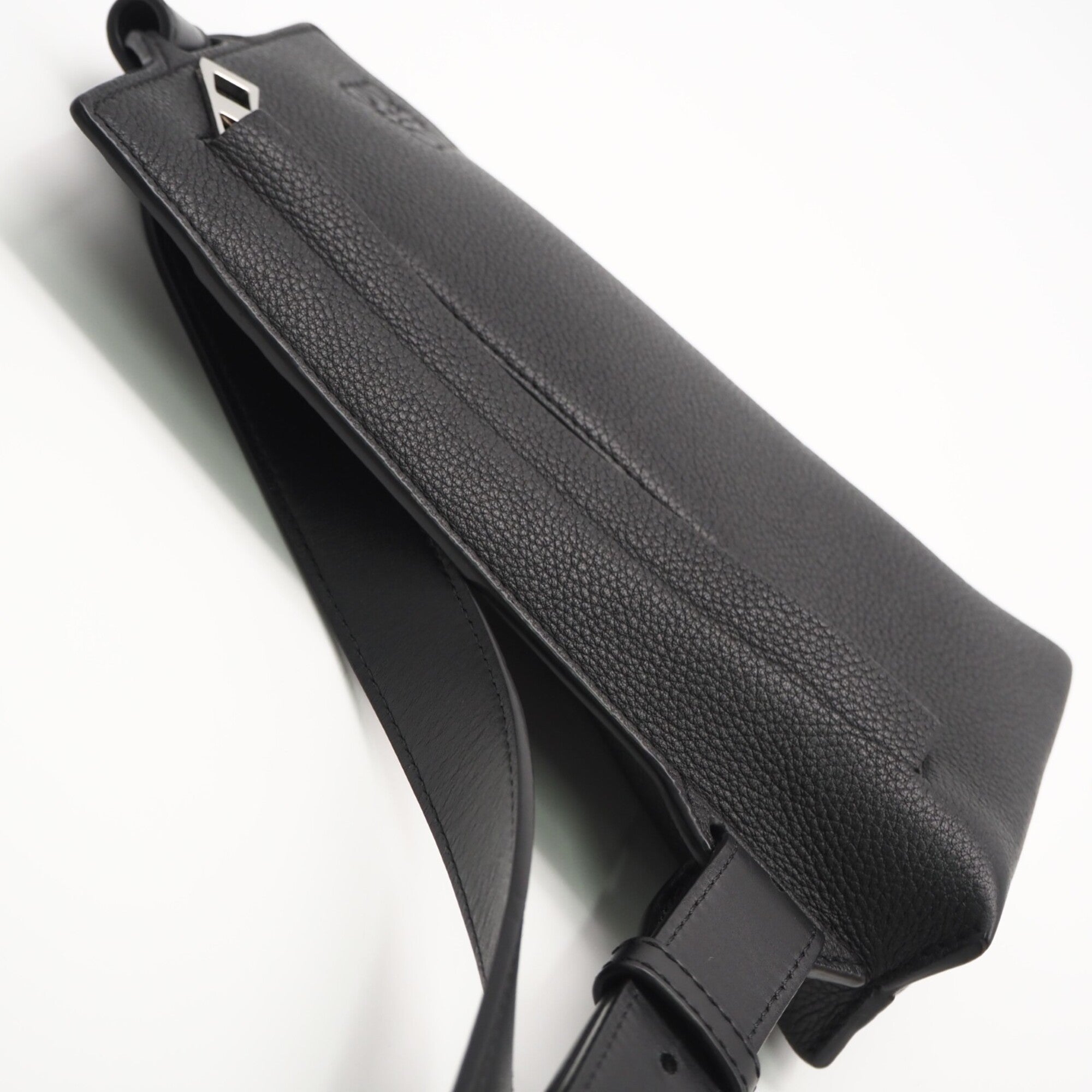 Loewe Black Leather Sling Bag (Pre-Owned)