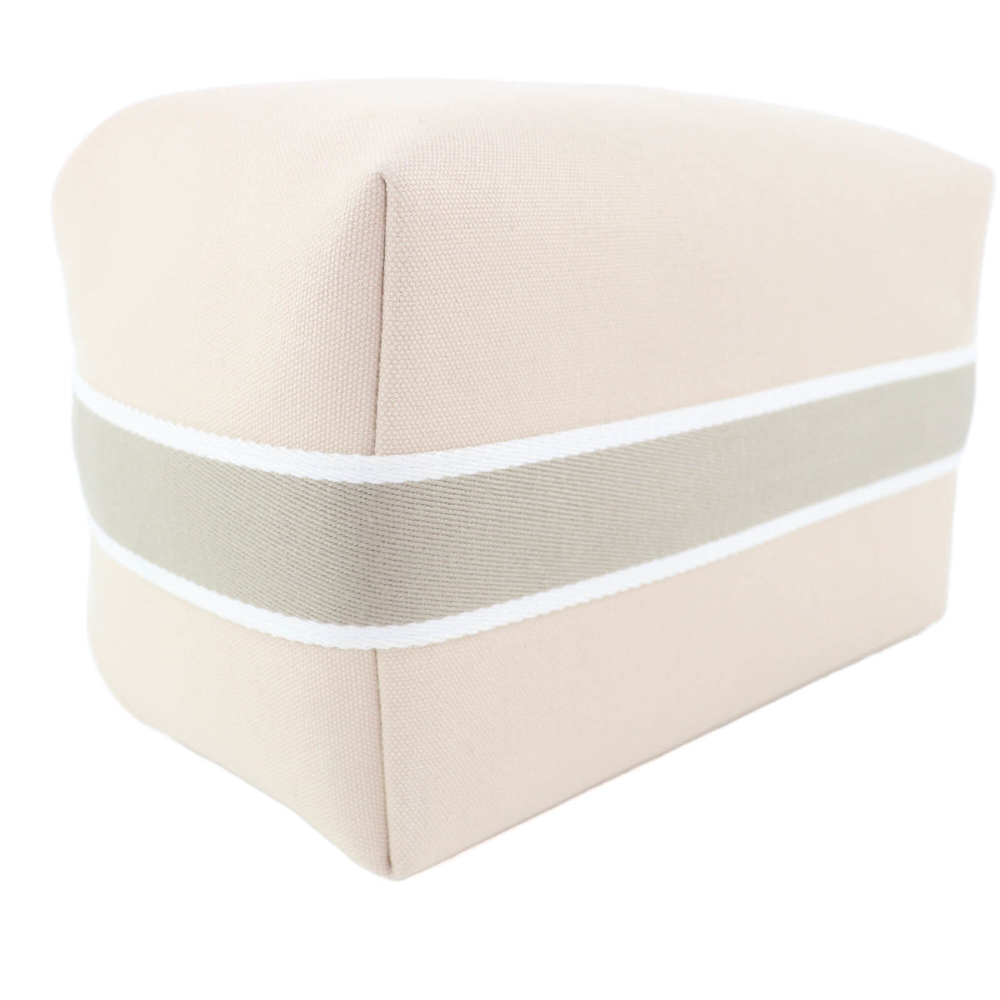 Hermes Ivory Cotton Handbag Pouch (Pre-Owned)