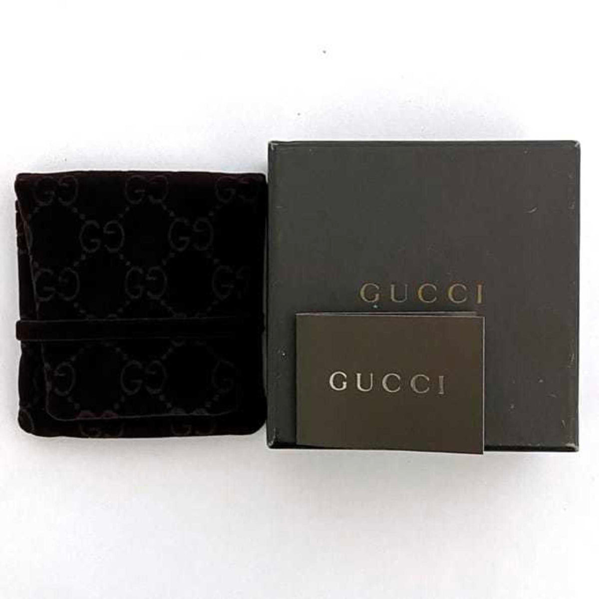 Gucci Silver 925 Band Ring (Pre-Owned)