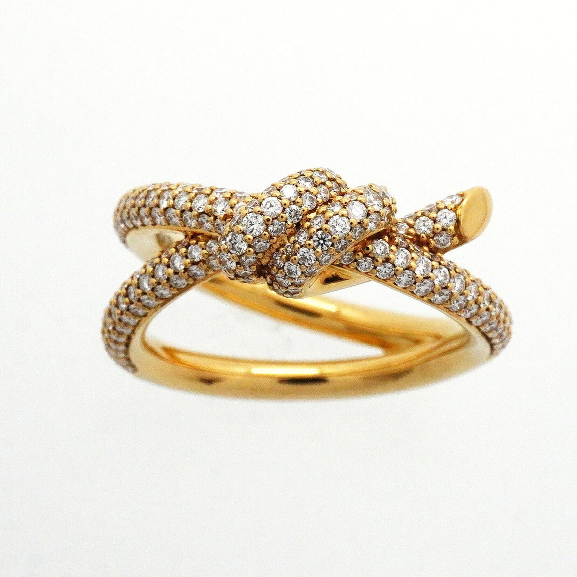 Tiffany Yellow Gold (18K) Band Ring (Pre-Owned)