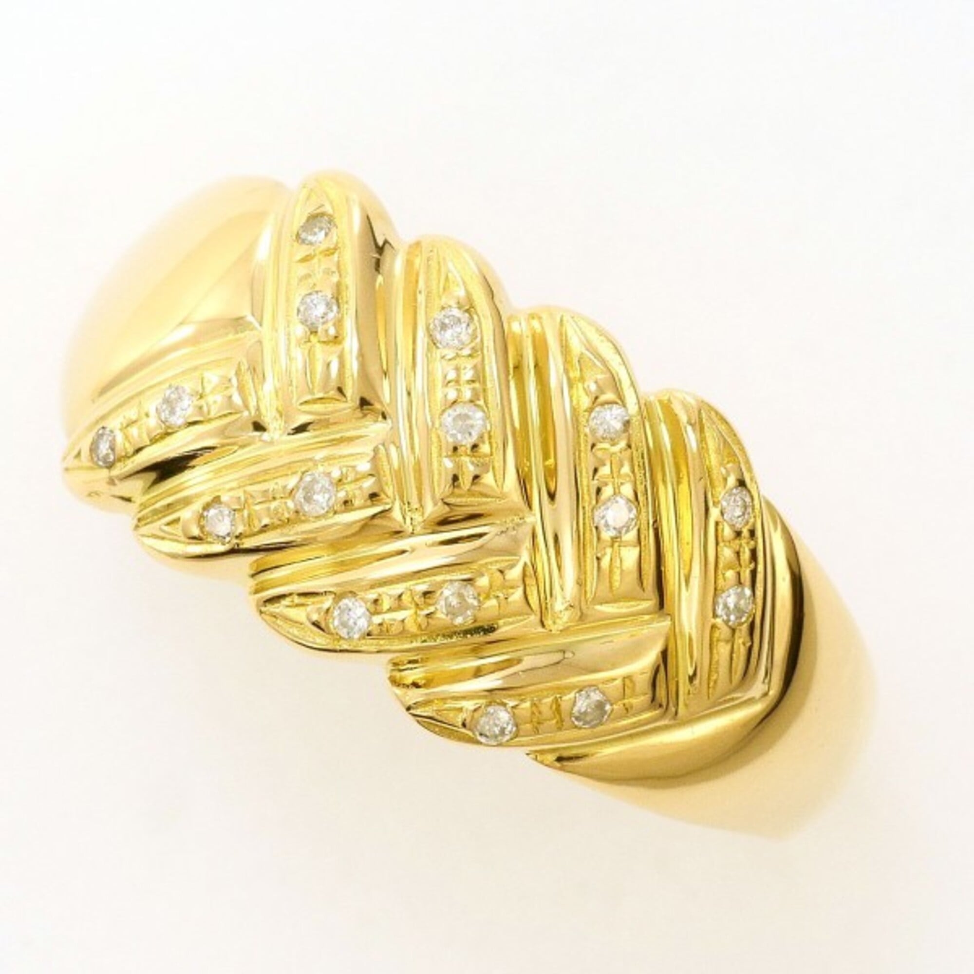 Unbranded Yellow Gold Yellow Gold (18K) Band Ring (Pre-Owned)