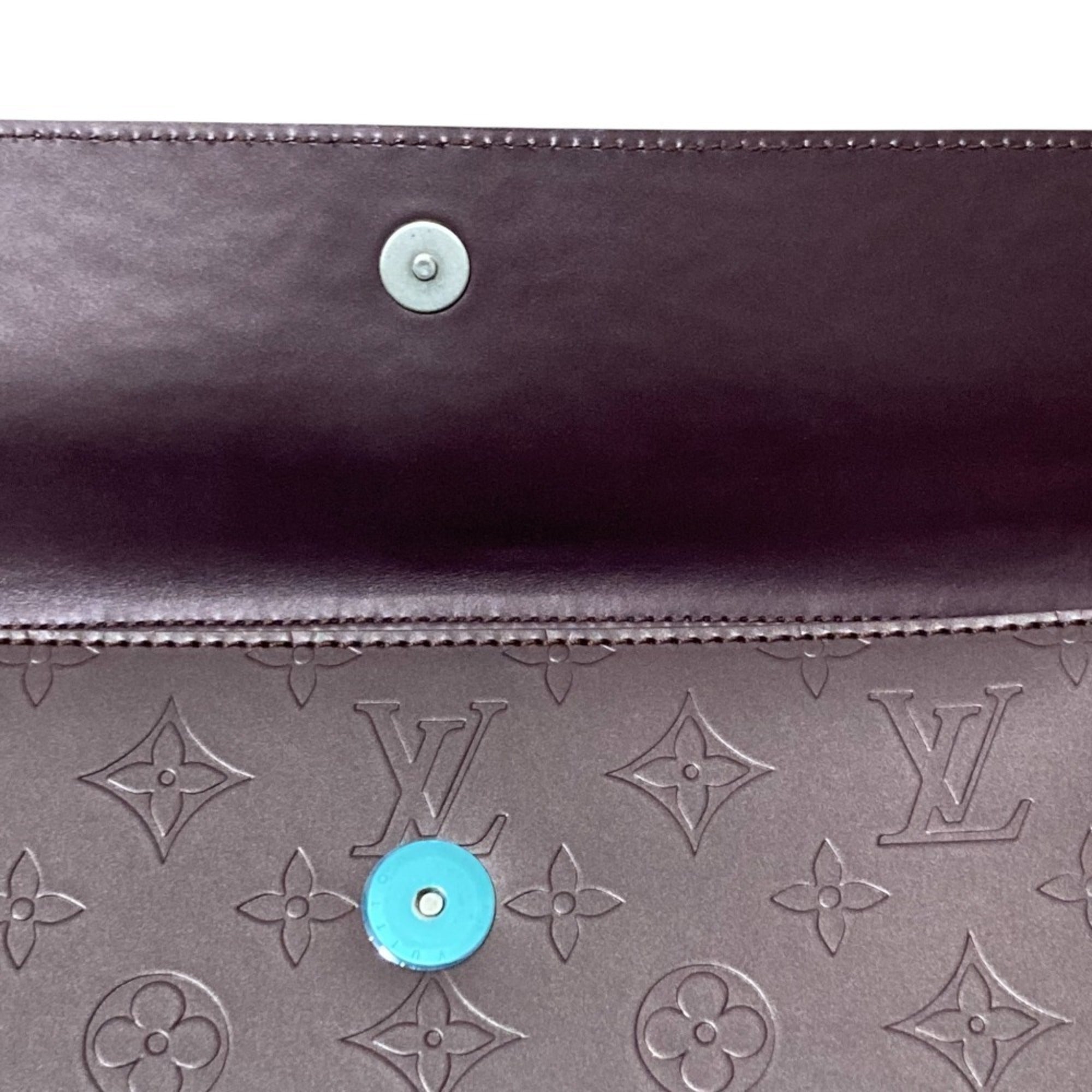 Louis Vuitton Violet Monogram Mat Handbag (Pre-Owned)