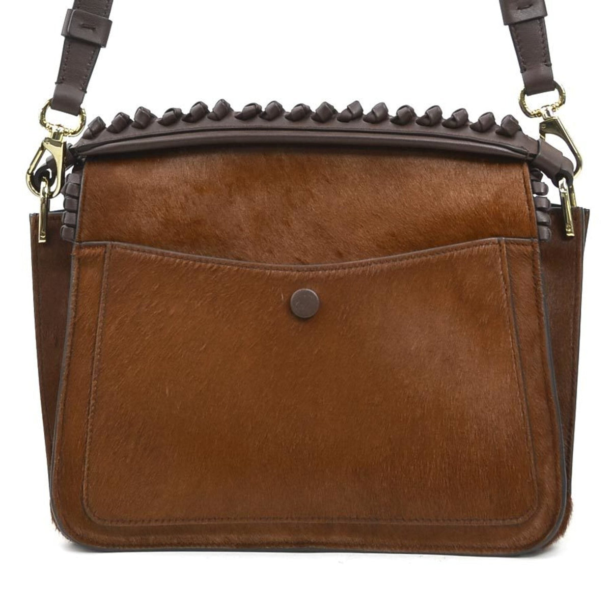 Tod's Brown Leather Leather Shoulder Bag (Pre-Owned)