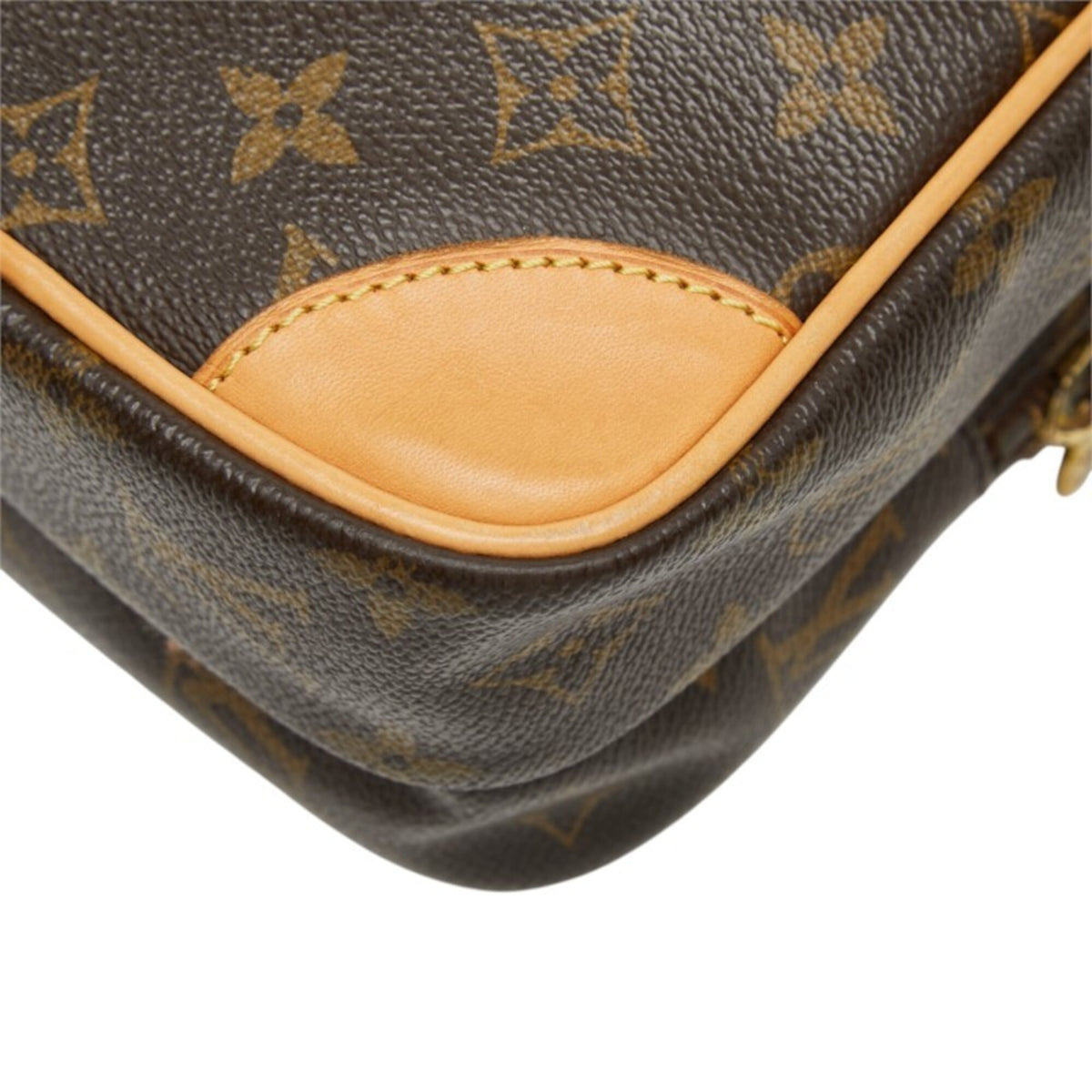 Louis Vuitton Monogram Brown Pvc Leather Shoulder Bag (Pre-Owned)