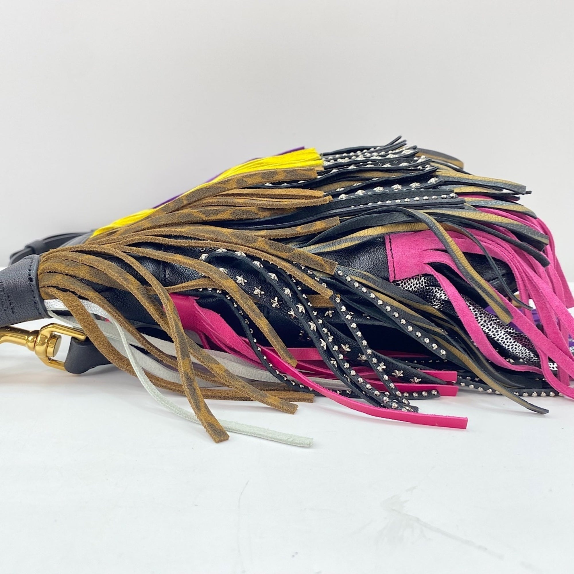 Yves Saint Laurent Clear Multi-Color Shoulder Bag (Pre-Owned)