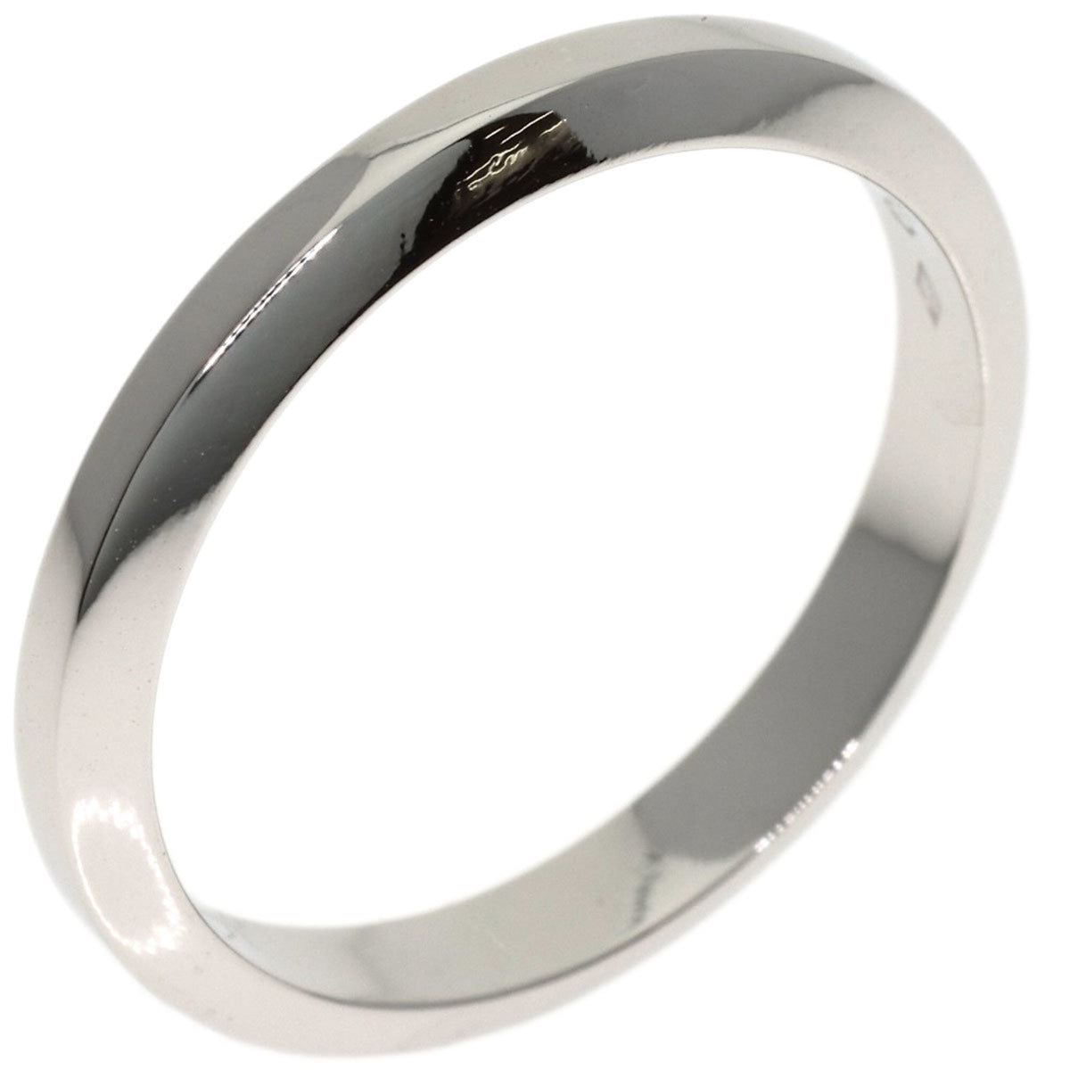 Cartier Platinum 950 Band Ring (Pre-Owned)