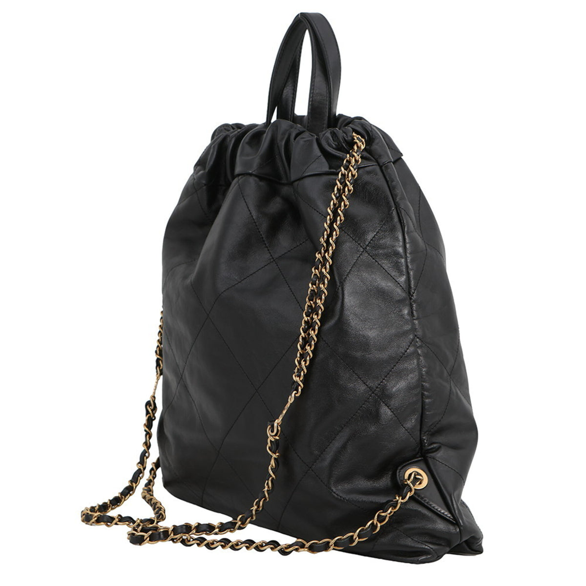 Chanel Black Handbag (Pre-Owned)