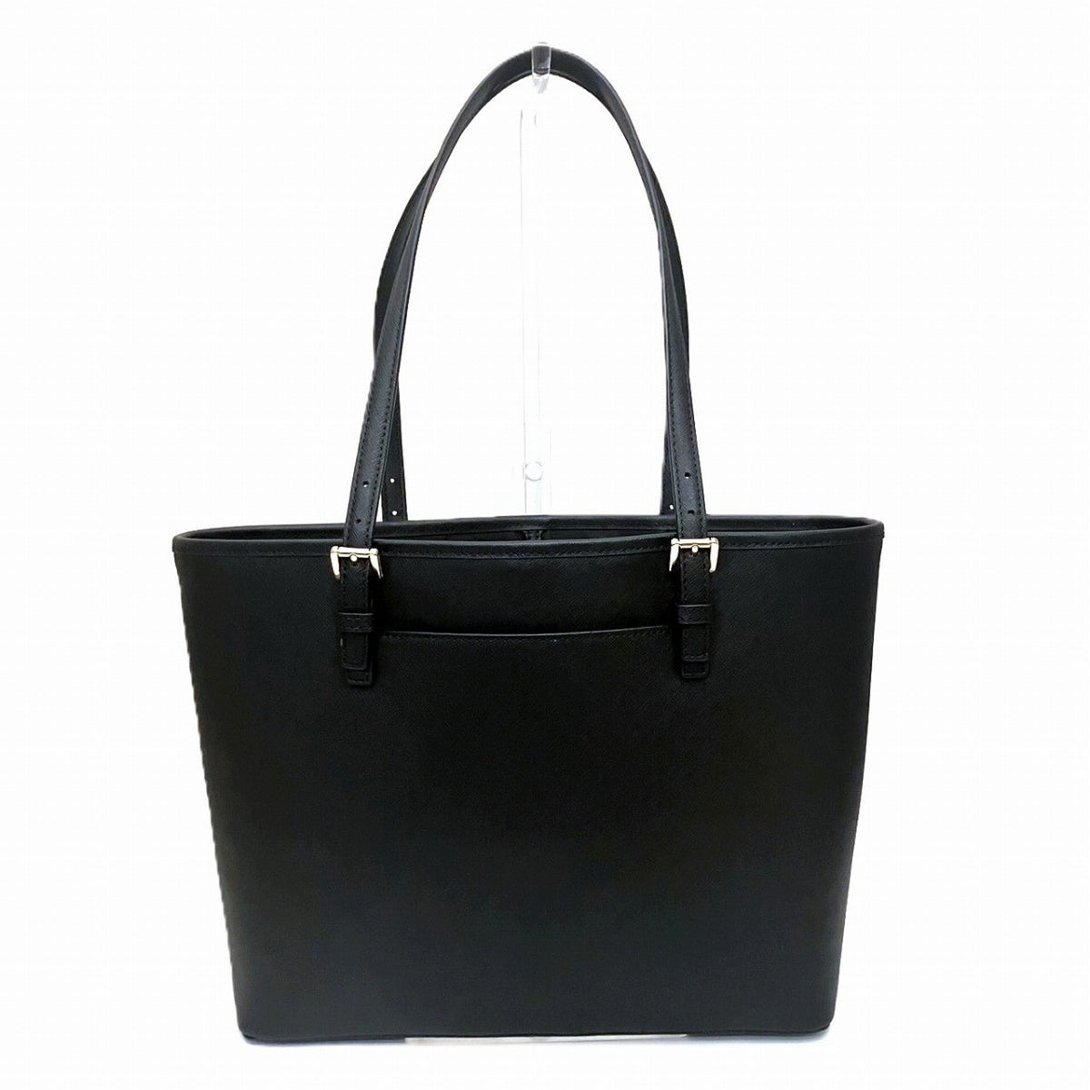 Michael Kors Black Pvc Tote Bag (Pre-Owned)