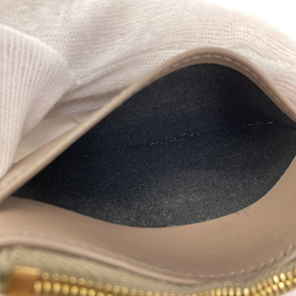 Celine Leather Wallet (Tri-Fold) (Pre-Owned)