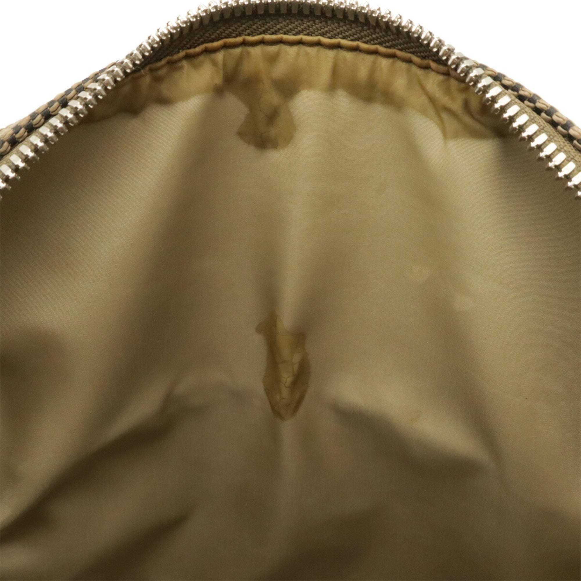 Louis Vuitton Earth Khaki Damier Geant Shoulder Bag (Pre-Owned)