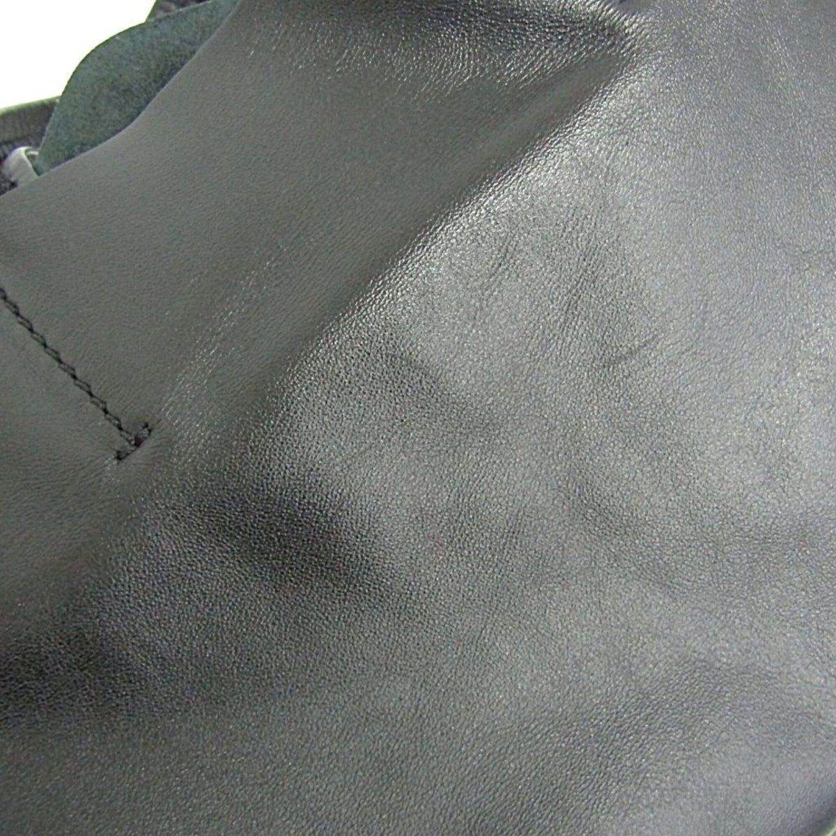 Celine Cabas Black Leather Tote Bag (Pre-Owned)
