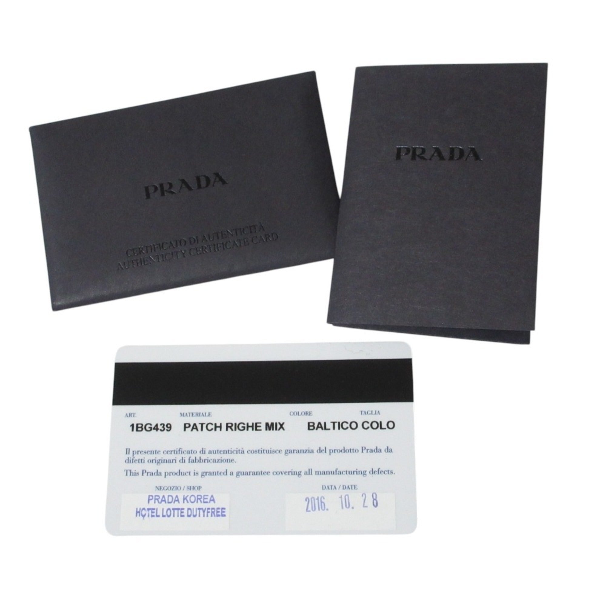 Prada Black Navy Handbag Shoulder Bag (Pre-Owned)