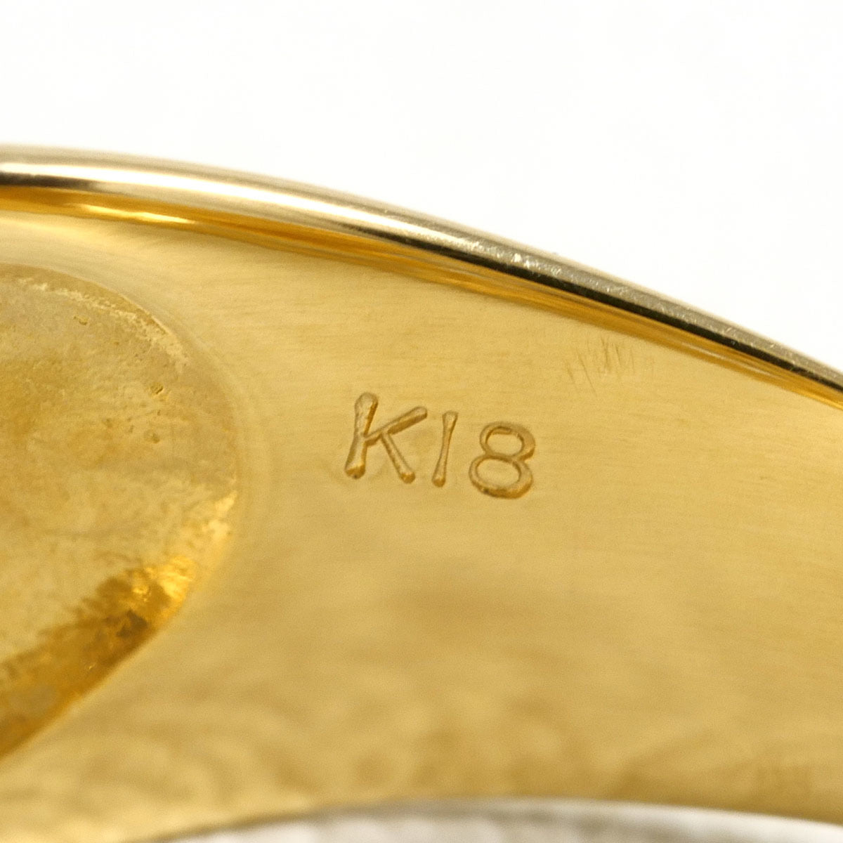 Unbranded Yellow Gold Yellow Gold (18K) Band Ring (Pre-Owned)