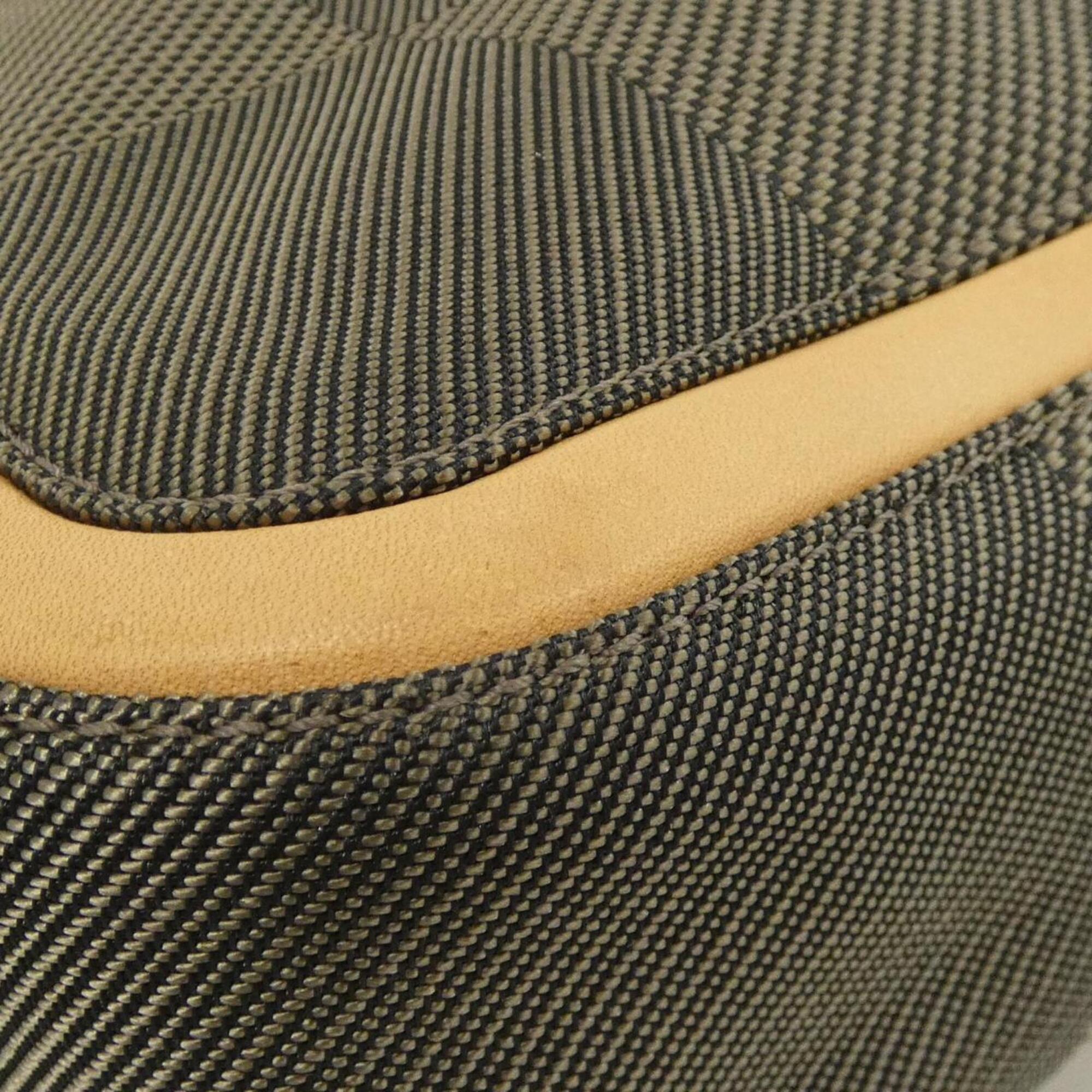 Louis Vuitton Brown Coated Canvas Shoulder Bag (Pre-Owned)