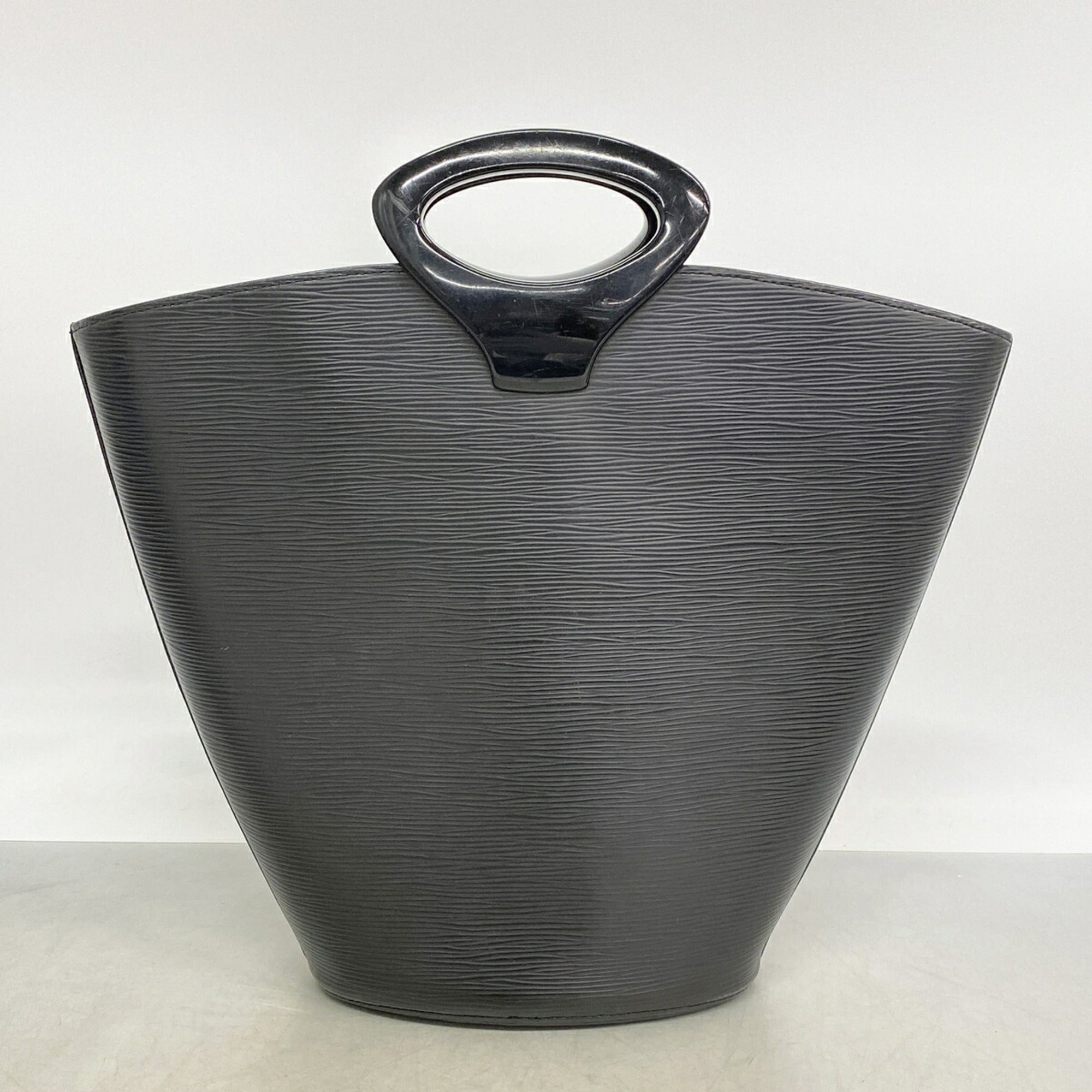 Louis Vuitton Noir Handbag (Pre-Owned)