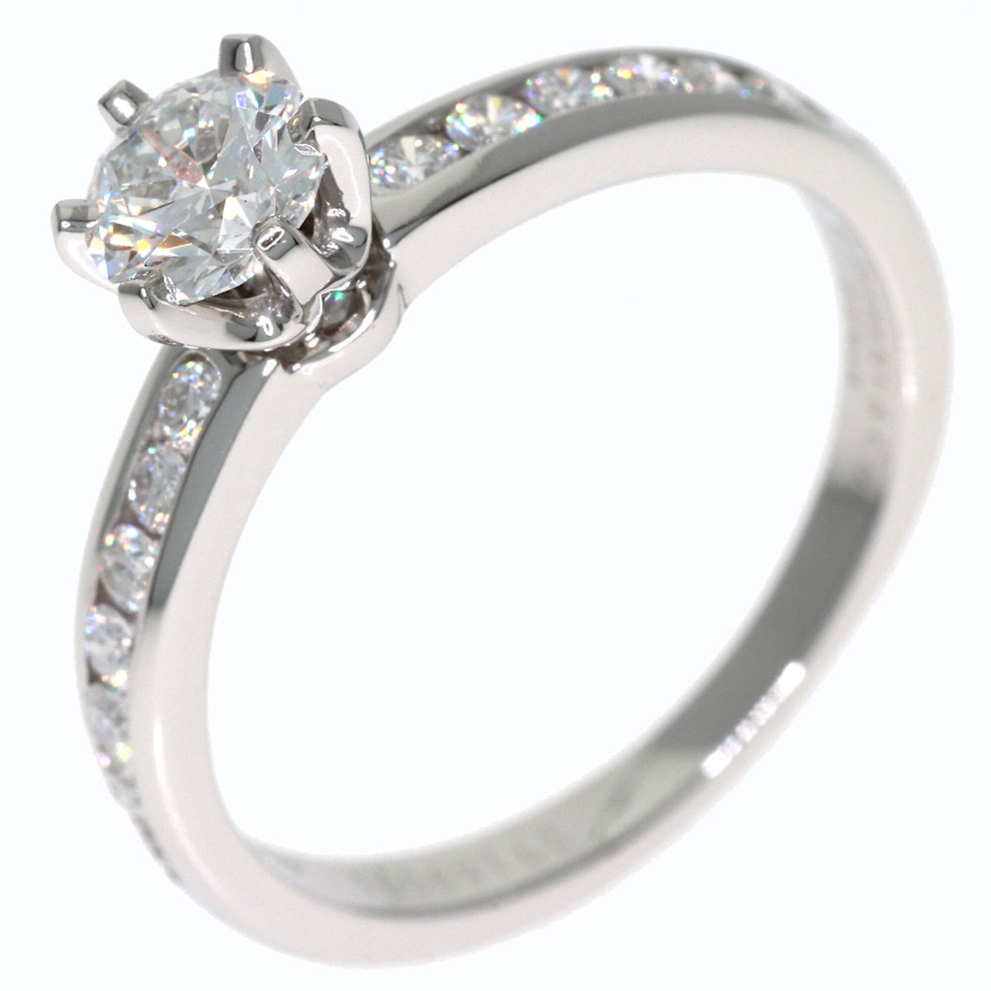 Tiffany Platinum 950 Band Ring (Pre-Owned)