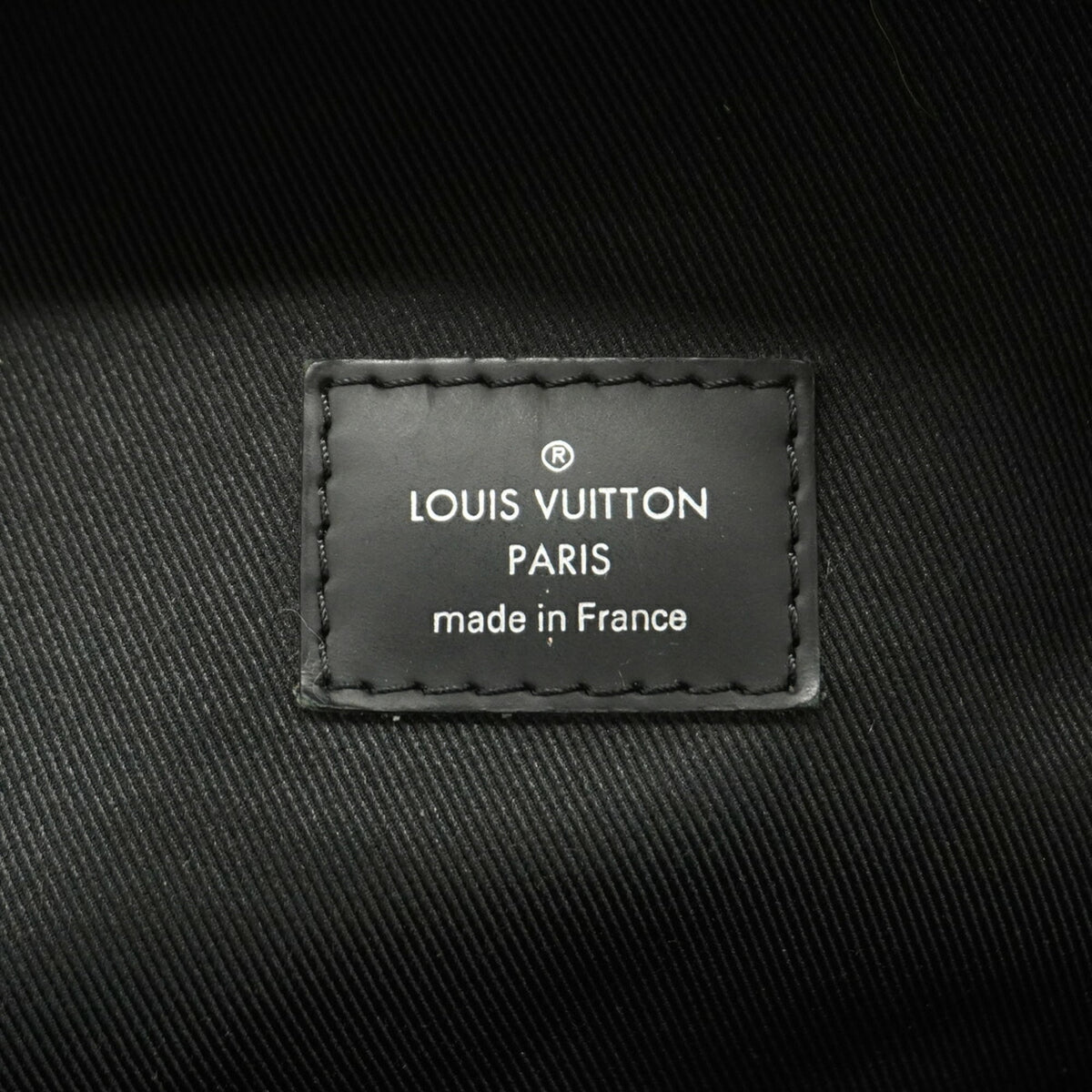 Louis Vuitton Black Backpack (Pre-Owned)