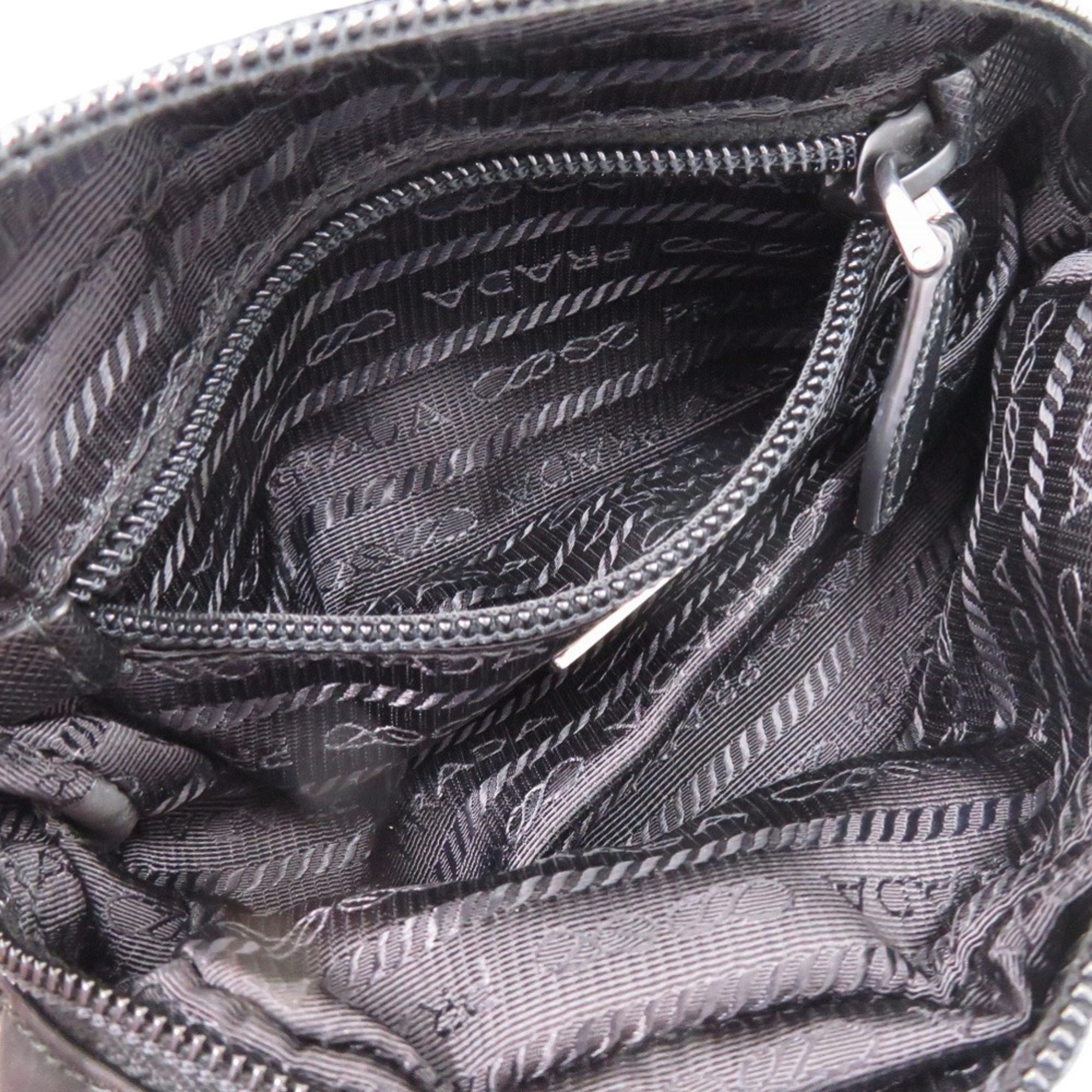 Prada Black Nylon Pouch (Pre-Owned)