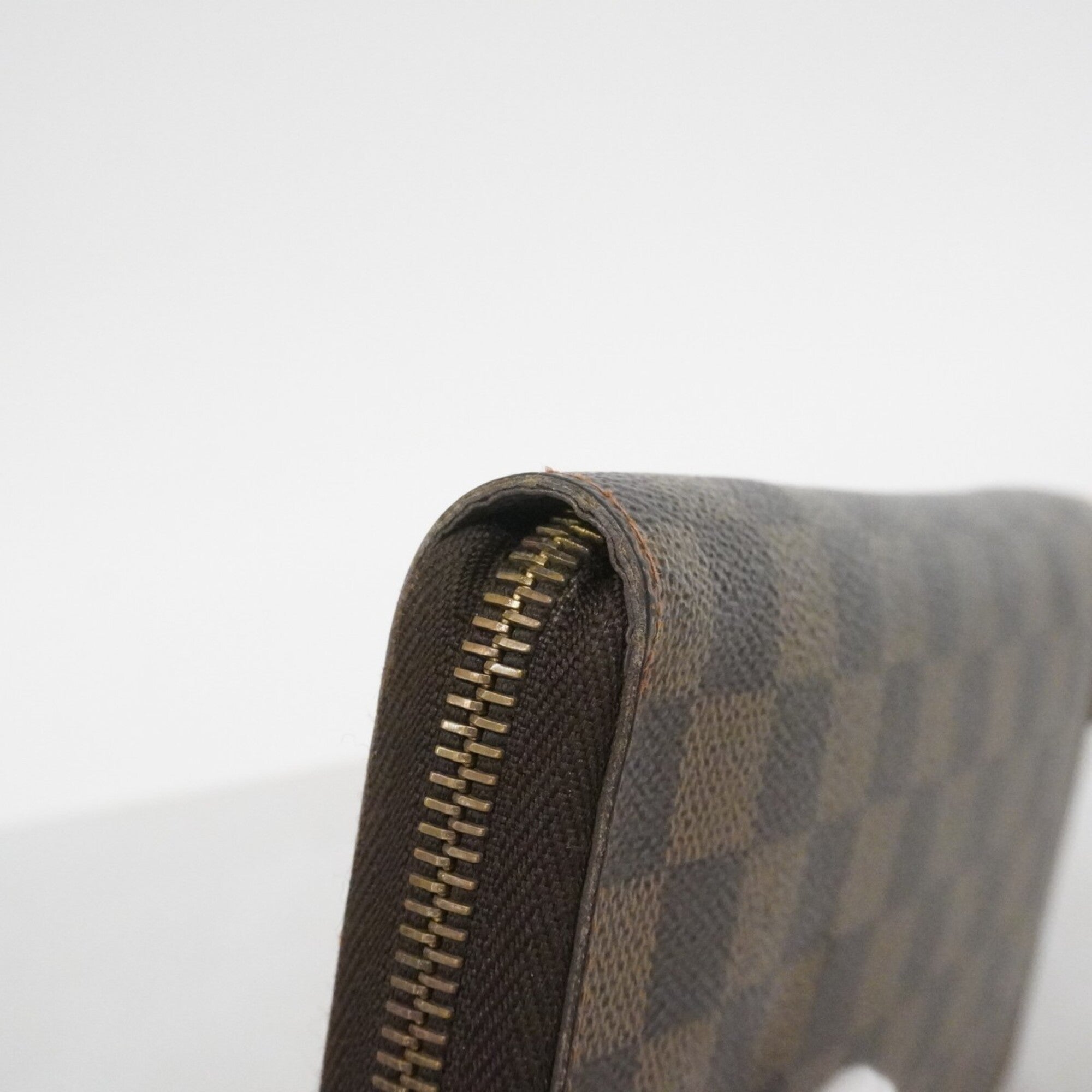 Louis Vuitton Ebene Long Wallet (Bi-Fold) (Pre-Owned)