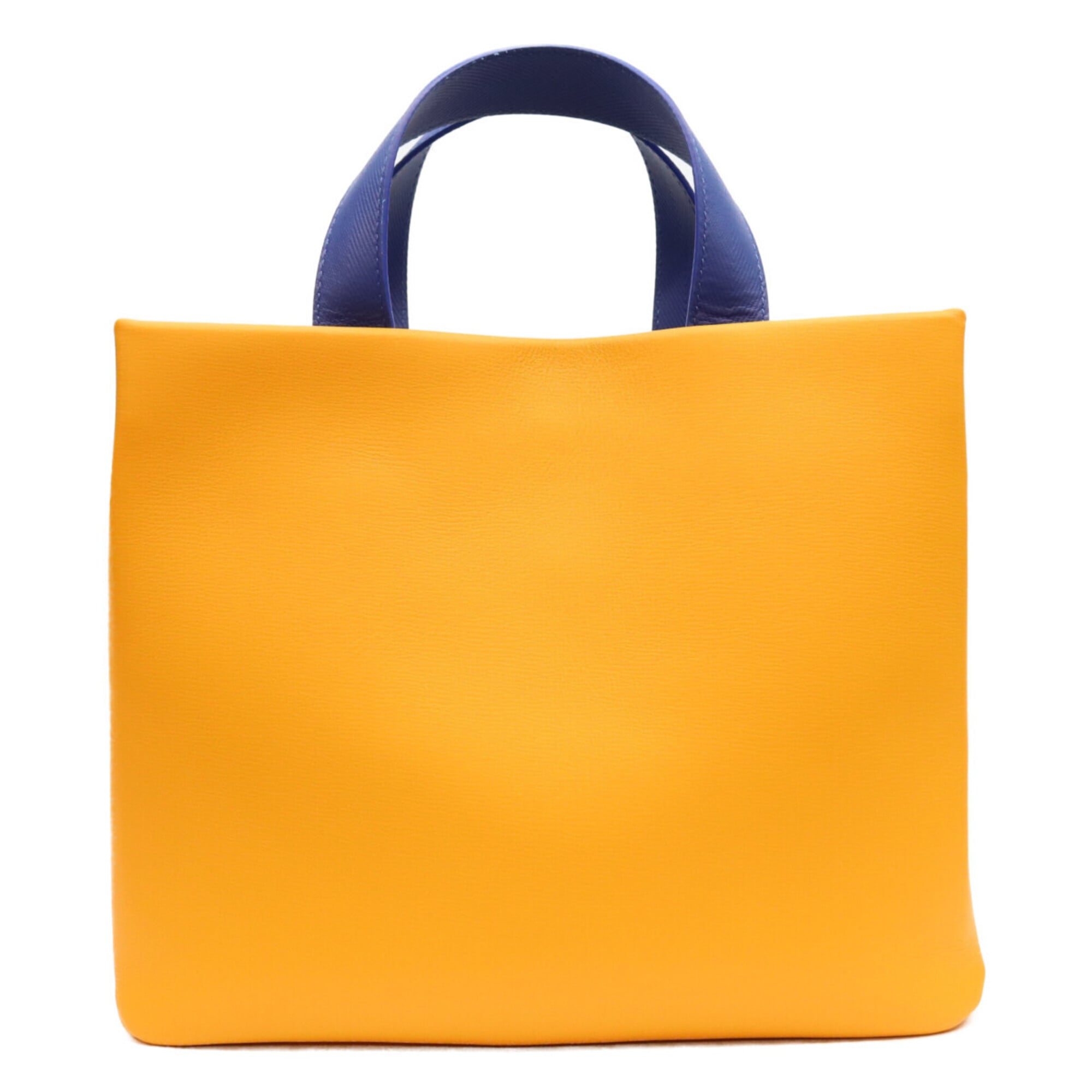 Louis Vuitton Blue Orange Leather Shoulder Bag (Pre-Owned)