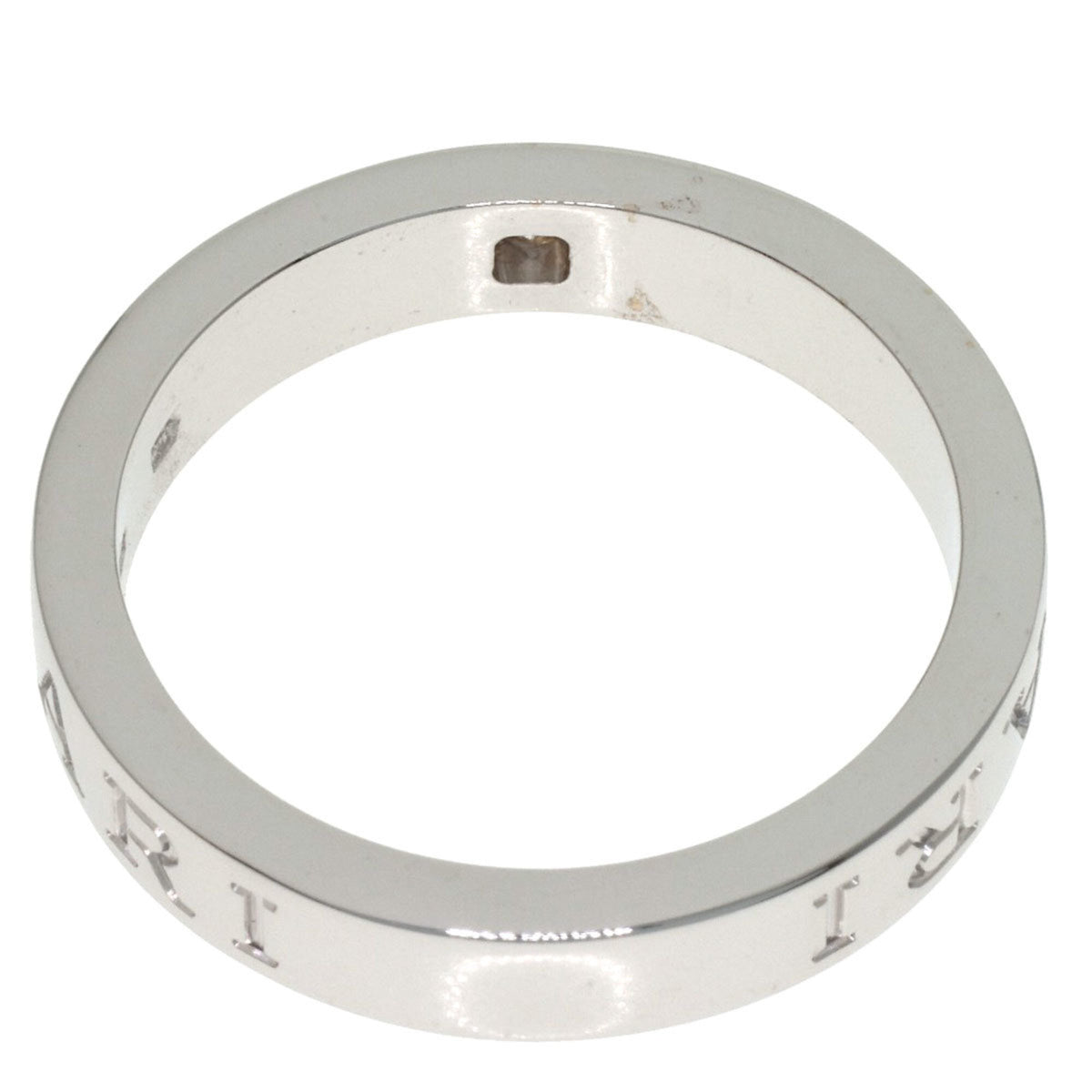 Bvlgari White Gold (18K) Band Ring (Pre-Owned)