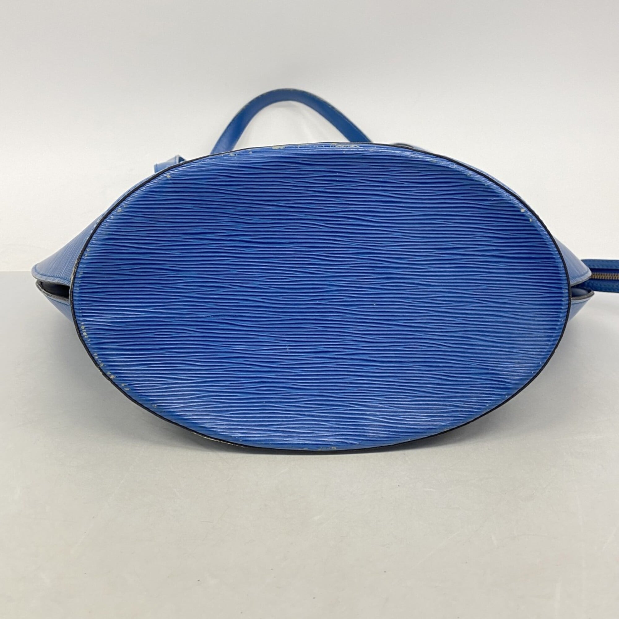 Louis Vuitton Toledo Blue Shoulder Bag (Pre-Owned)