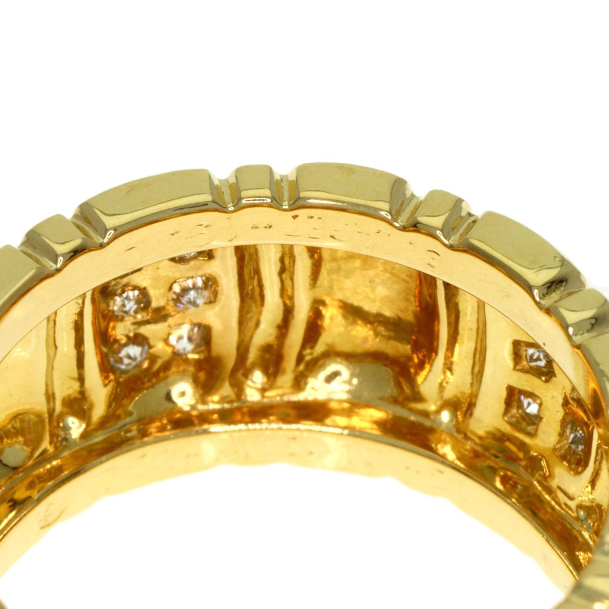 Piaget Gold Yellow Gold (18K) Band Ring (Pre-Owned)