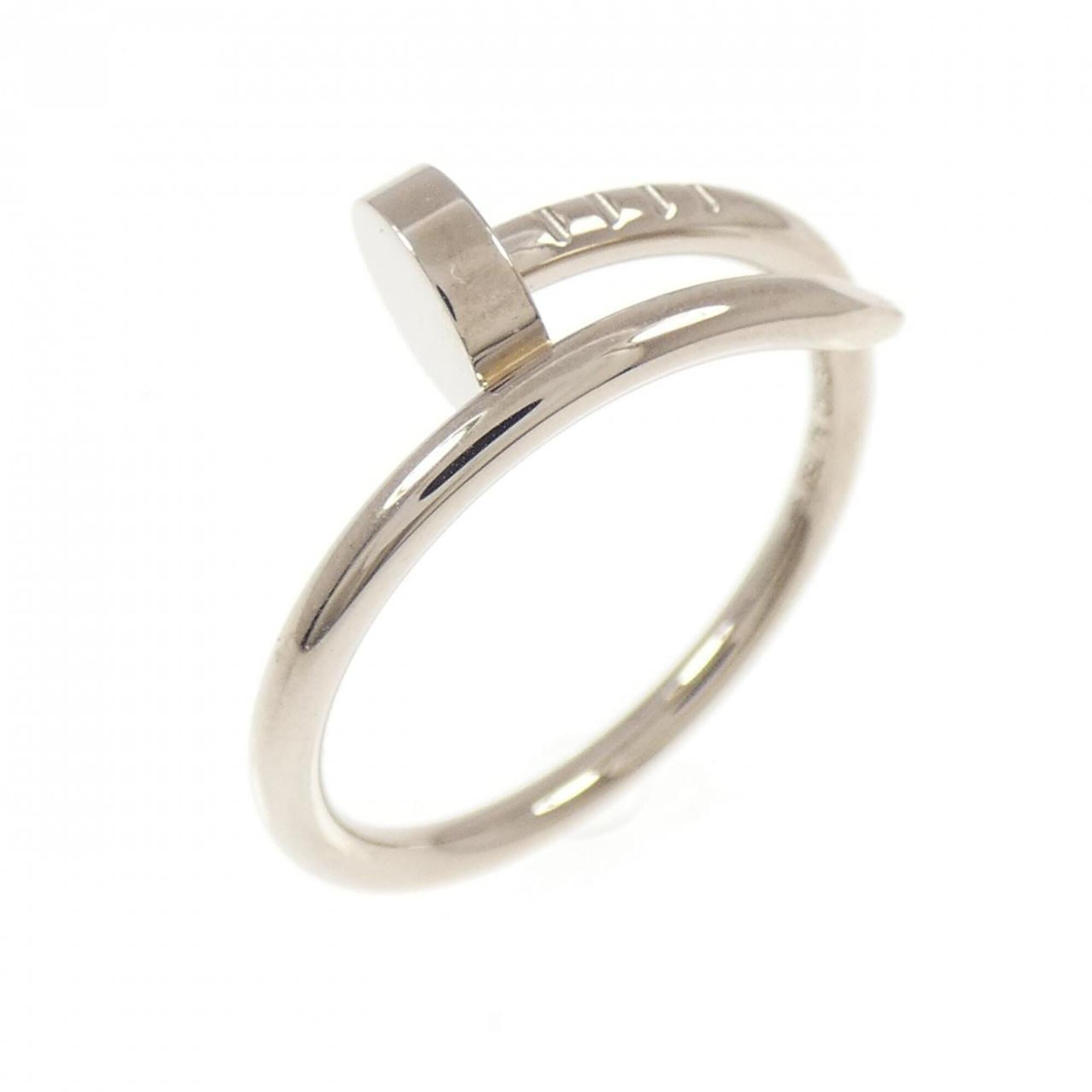 Cartier White Gold (18K) Band Ring (Pre-Owned)