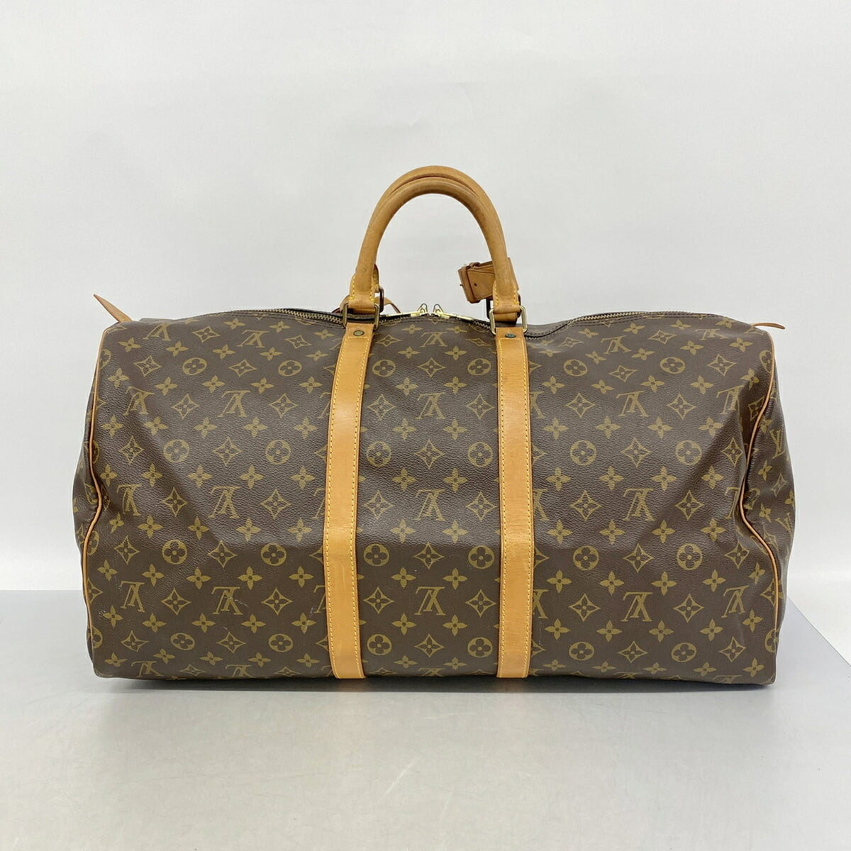Louis Vuitton Brown Boston Bag (Pre-Owned)