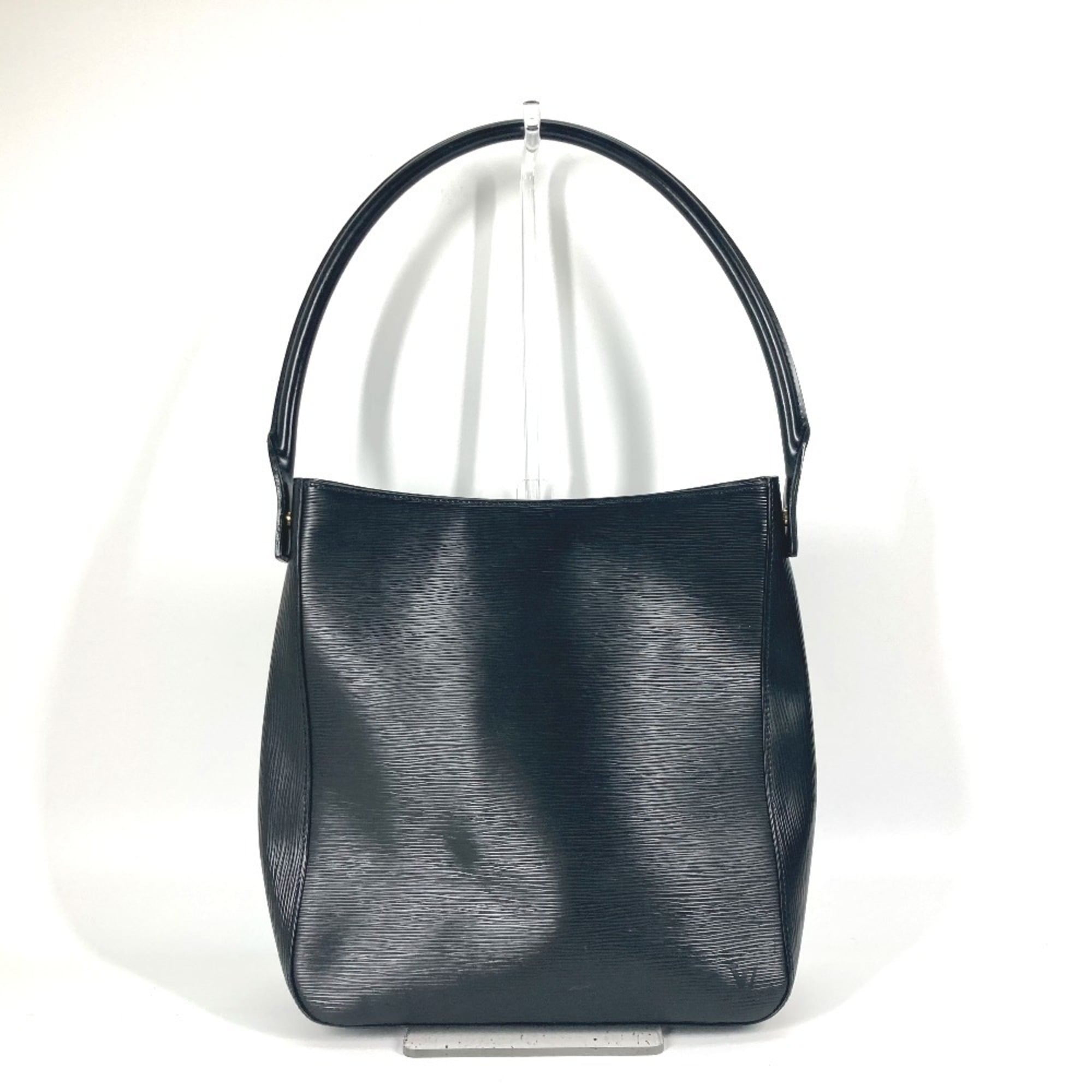 Louis Vuitton Epi Black Noir Epi Leather Shoulder Bag (Pre-Owned)