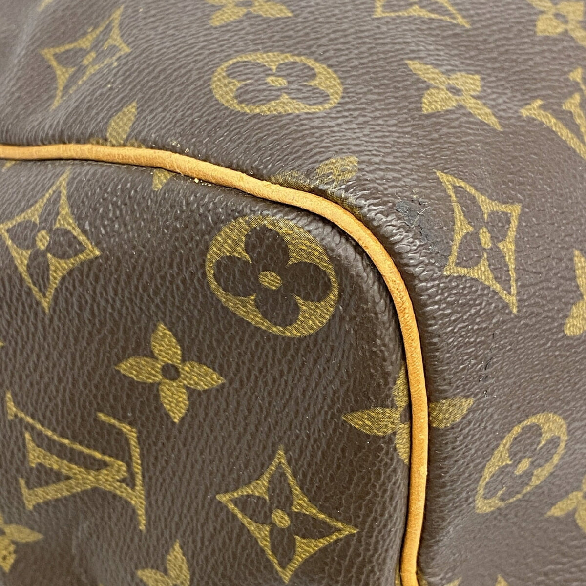 Louis Vuitton Brown Handbag (Pre-Owned)