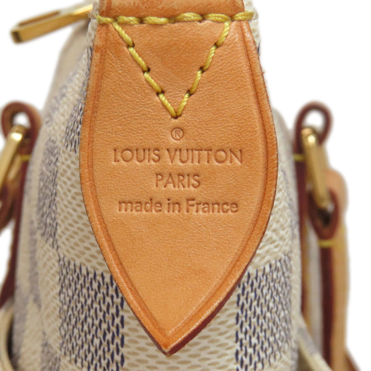 Louis Vuitton Azur Damier Canvas Damier Canvas Tote Bag (Pre-Owned)