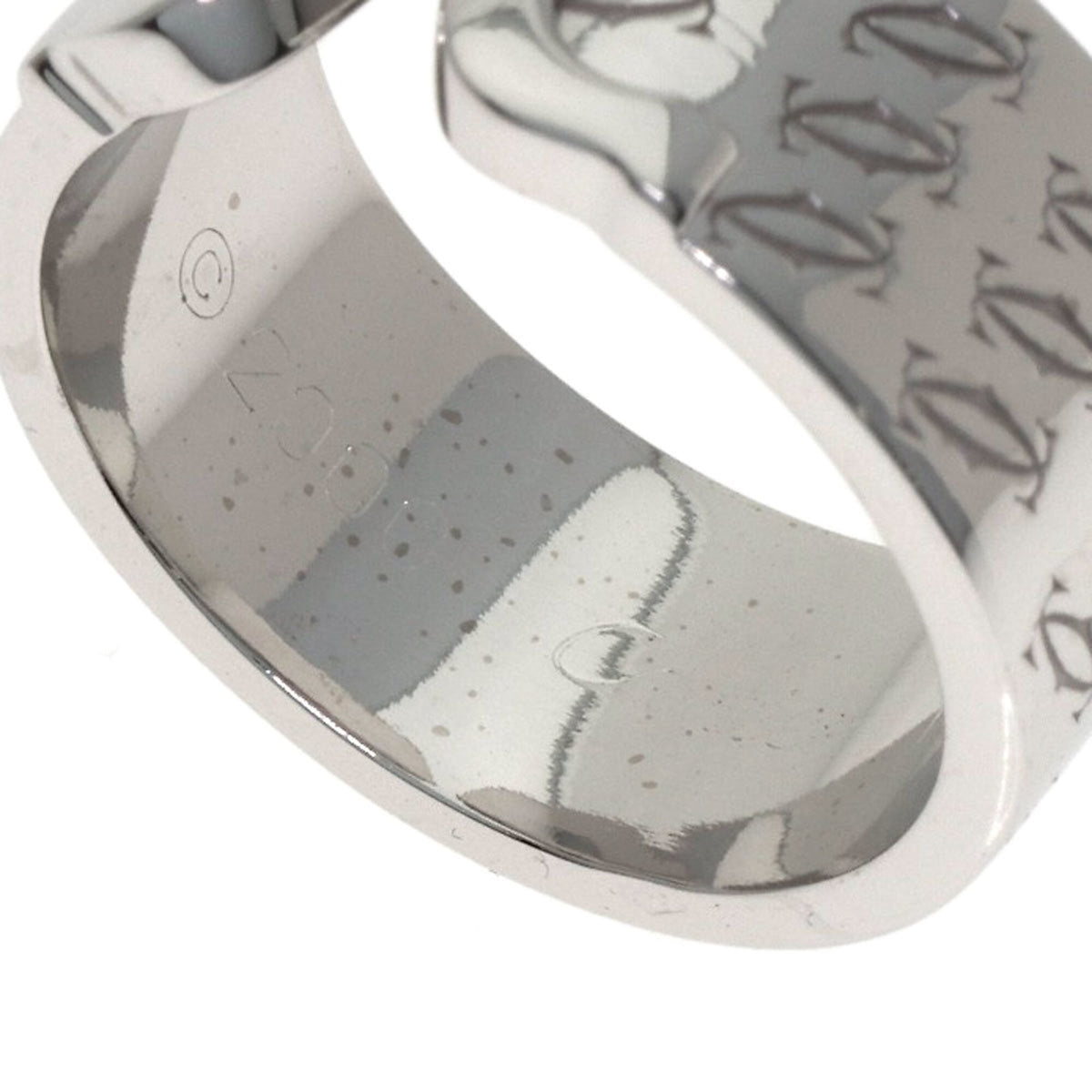 Cartier White Gold (18K) Band Ring (Pre-Owned)