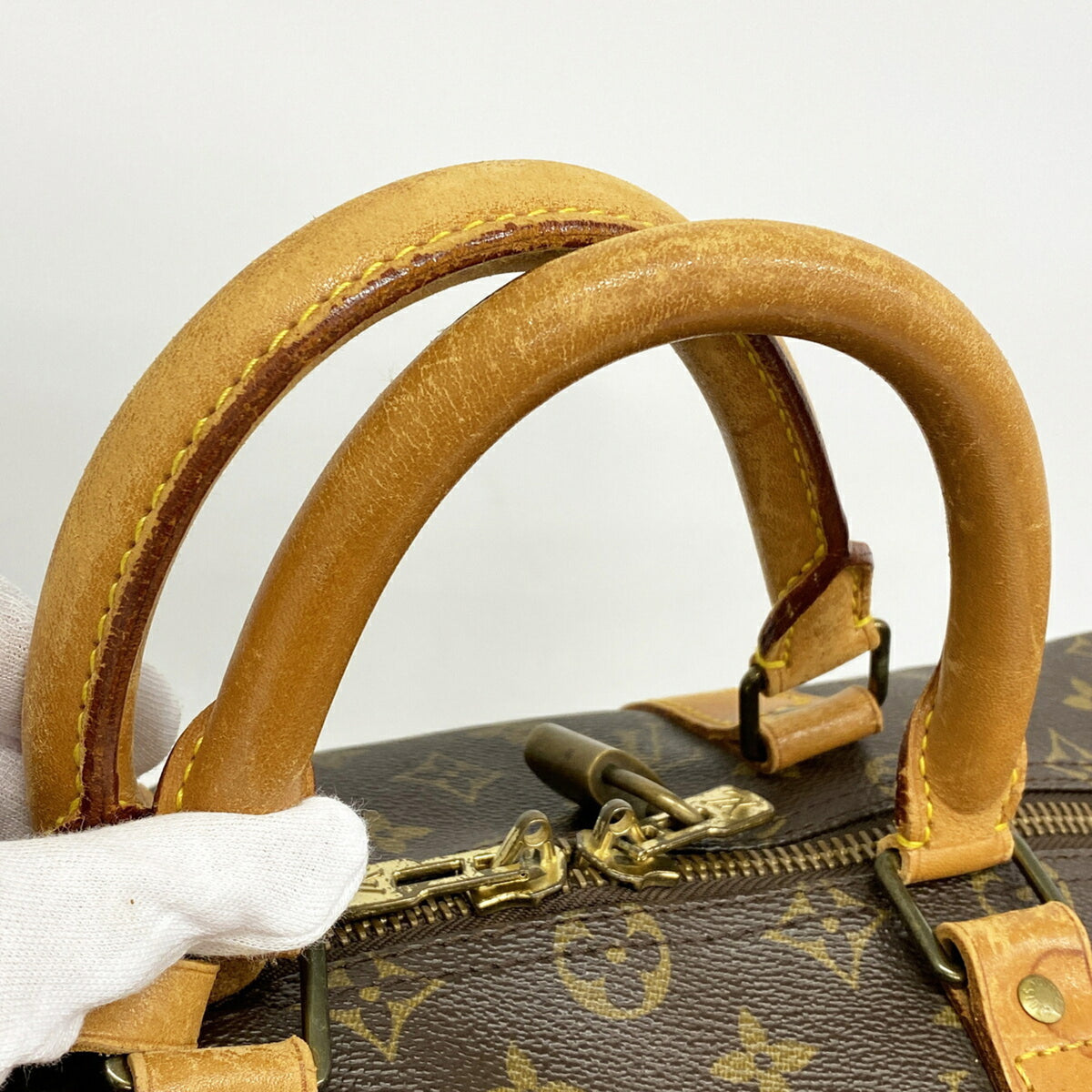 Louis Vuitton Brown Boston Bag (Pre-Owned)