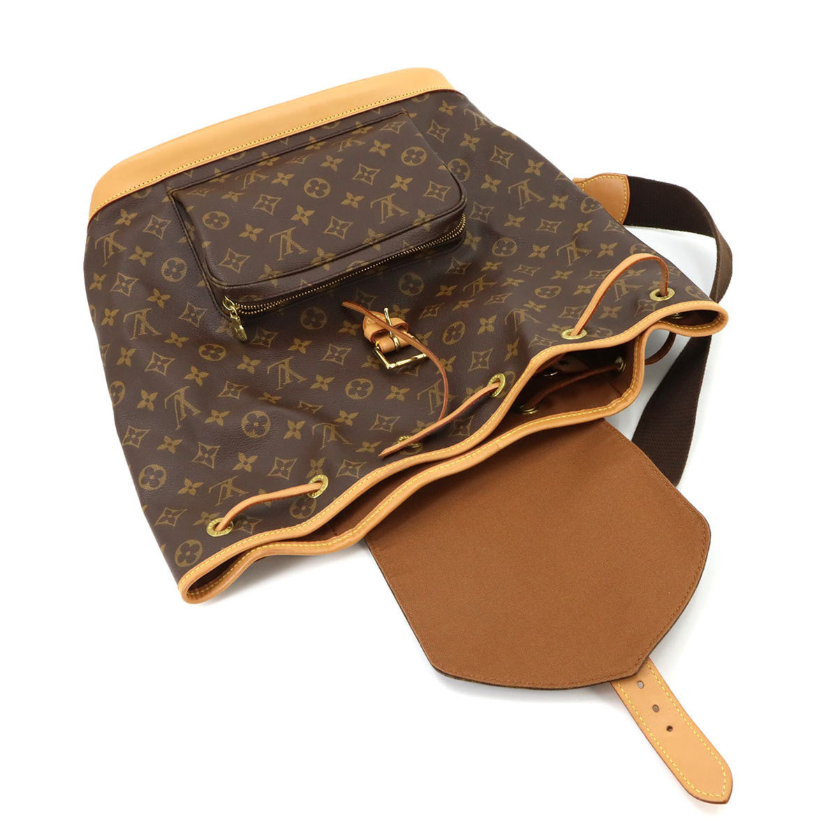 Louis Vuitton Monogram Monogram Canvas Backpack (Pre-Owned)