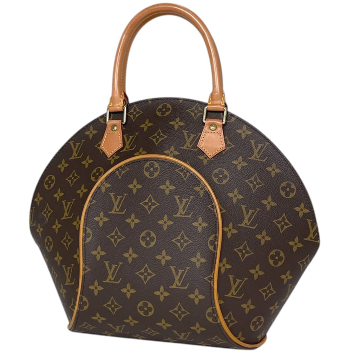 Louis Vuitton Brown Monogram Handbag (Pre-Owned)