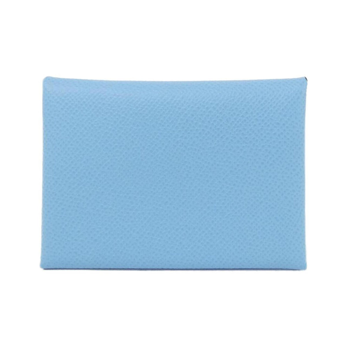 Hermes Blue Celeste Epsom Leather Coin Purse/Coin Case (Pre-Owned)