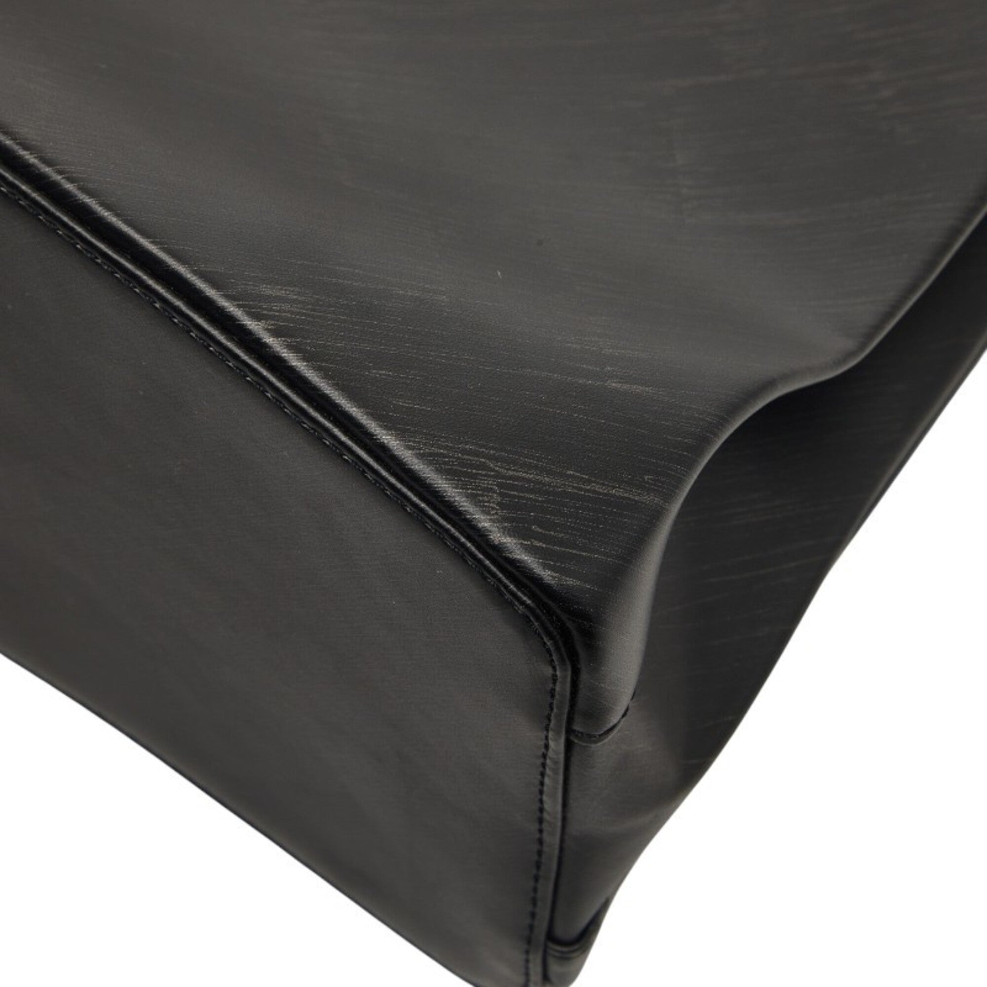 Cartier Black Leather Handbag (Pre-Owned)