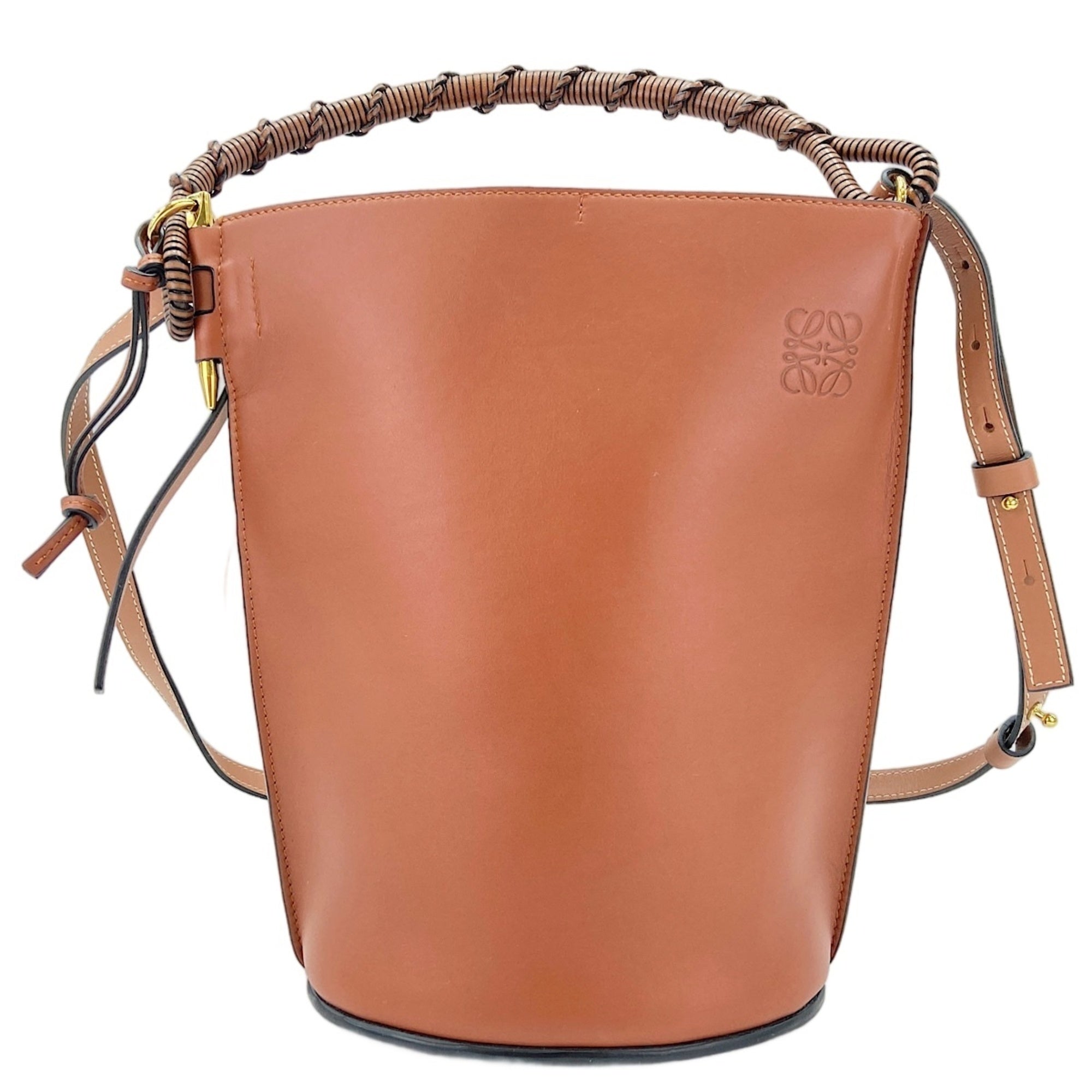 Loewe Brown Shoulder Bag (Pre-Owned)