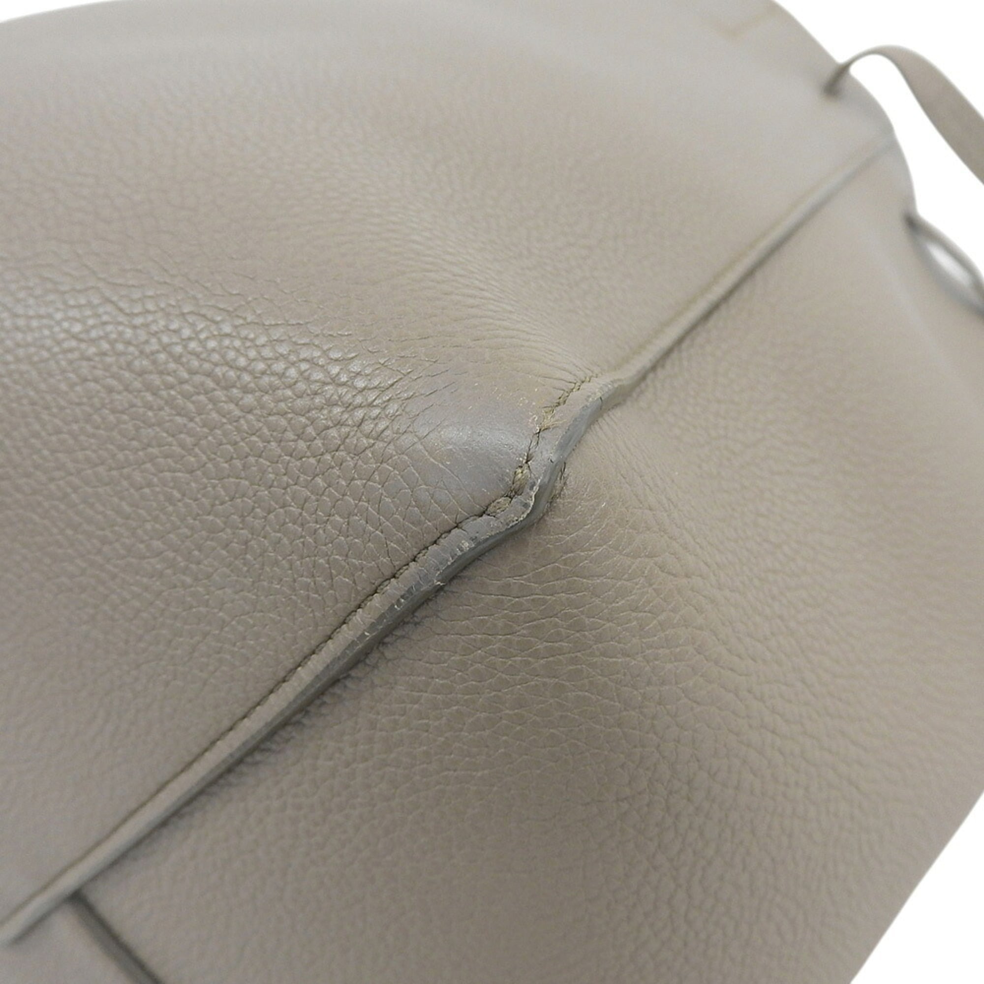 Celine Gray Leather Tote Bag (Pre-Owned)